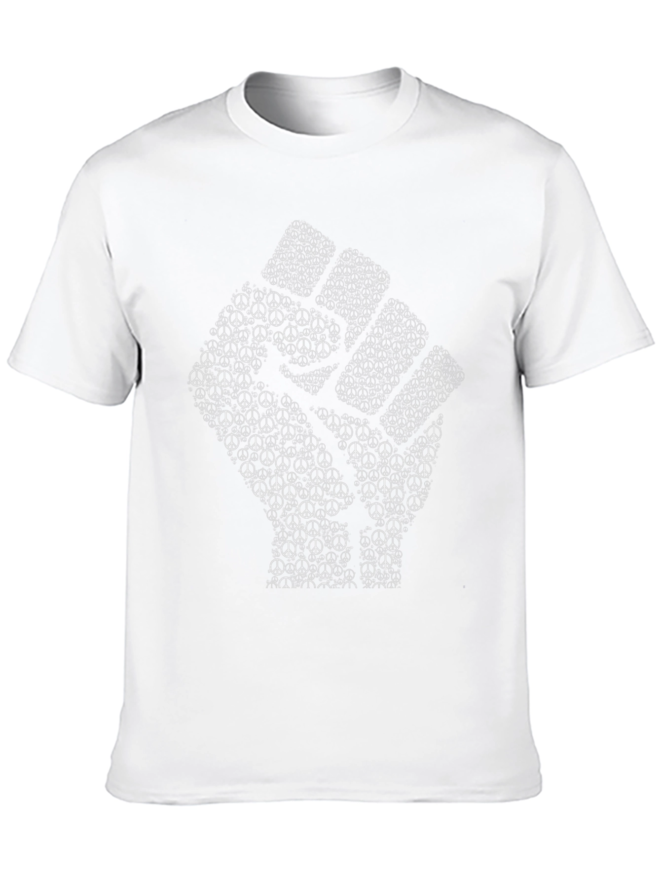 Peace Sign Fist Graphic Tee