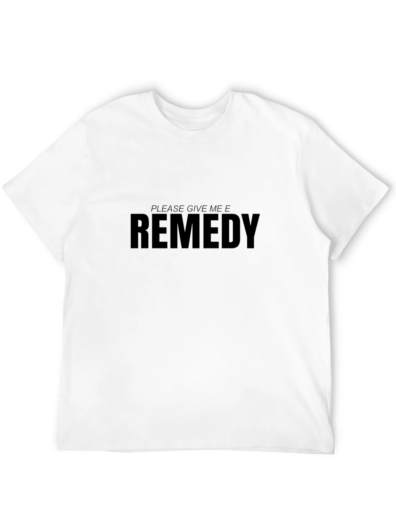 Remedy Graphic Tee - Trendy Comfort