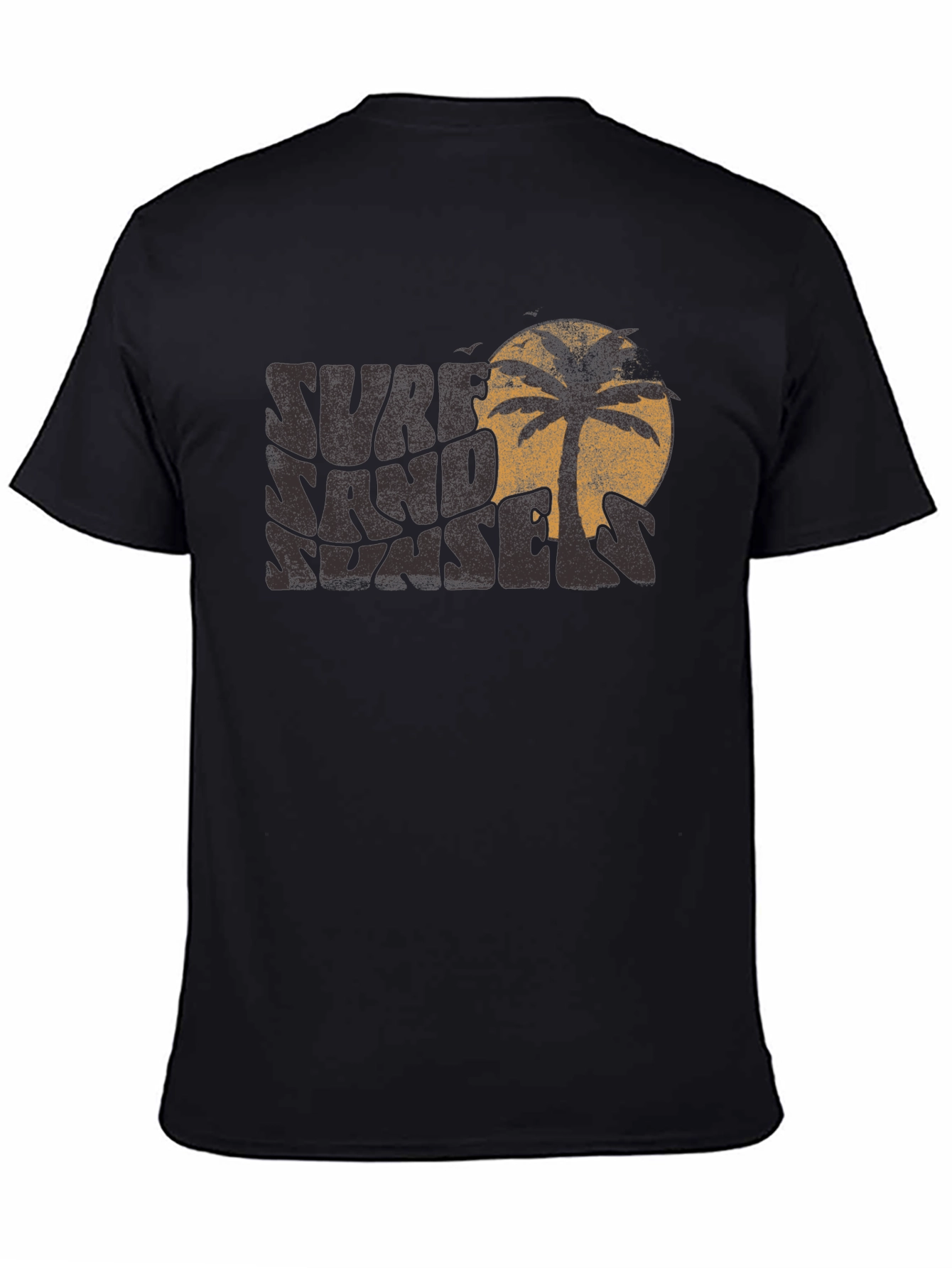 Surf Sand Sunset Graphic T-Shirt