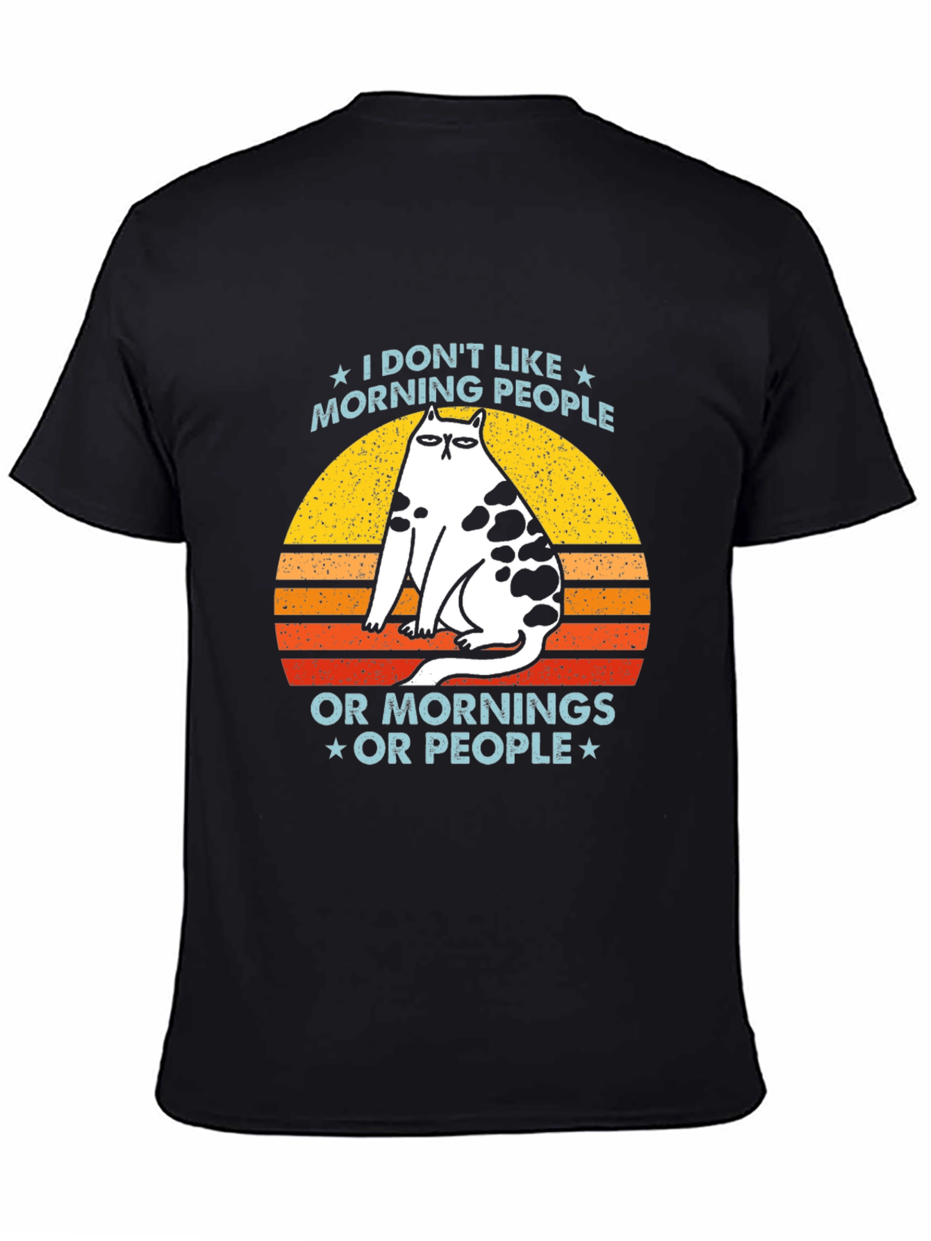Grumpy Cat Morning Person T-Shirt