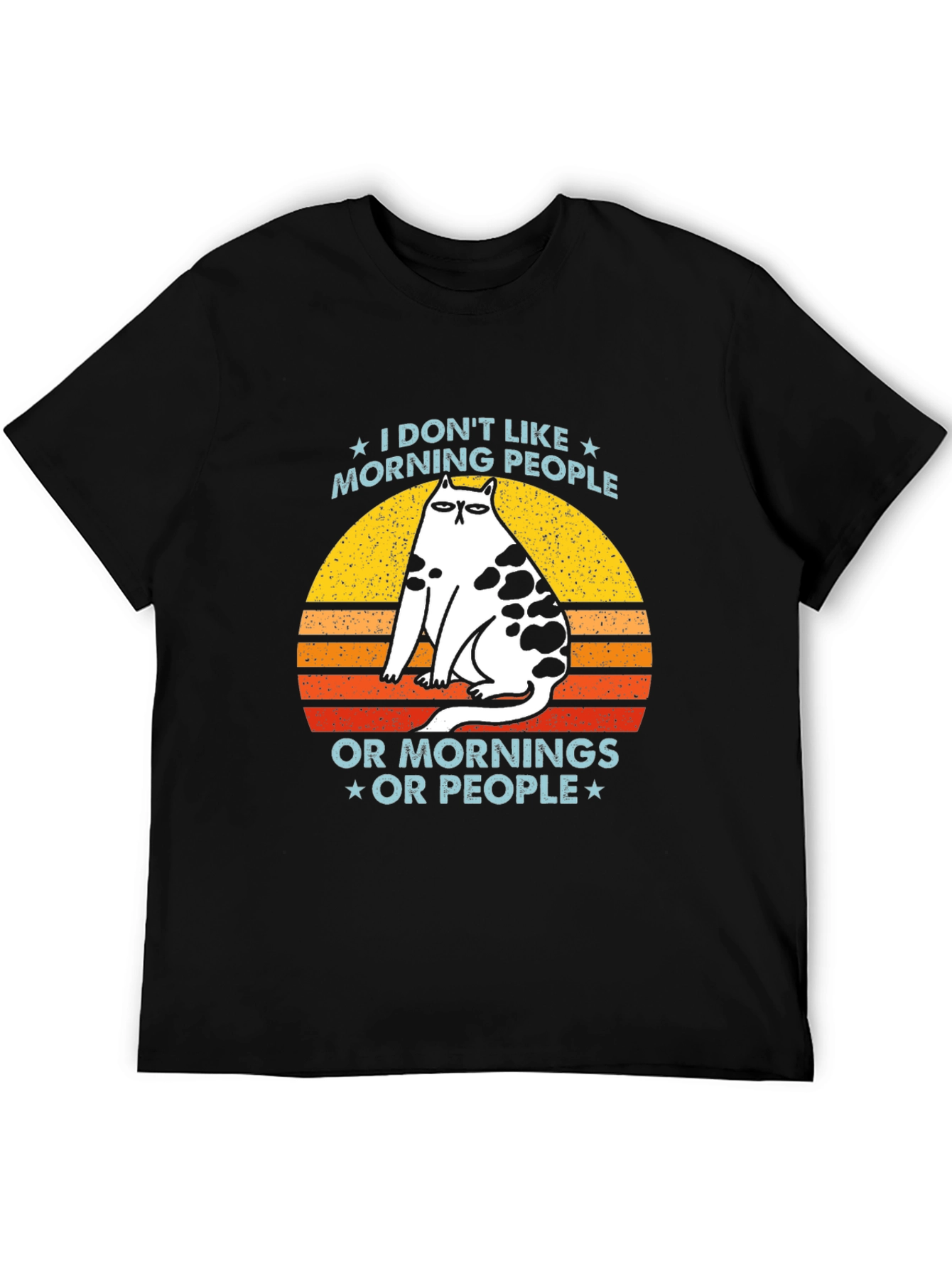Grumpy Cat Morning Person T-Shirt