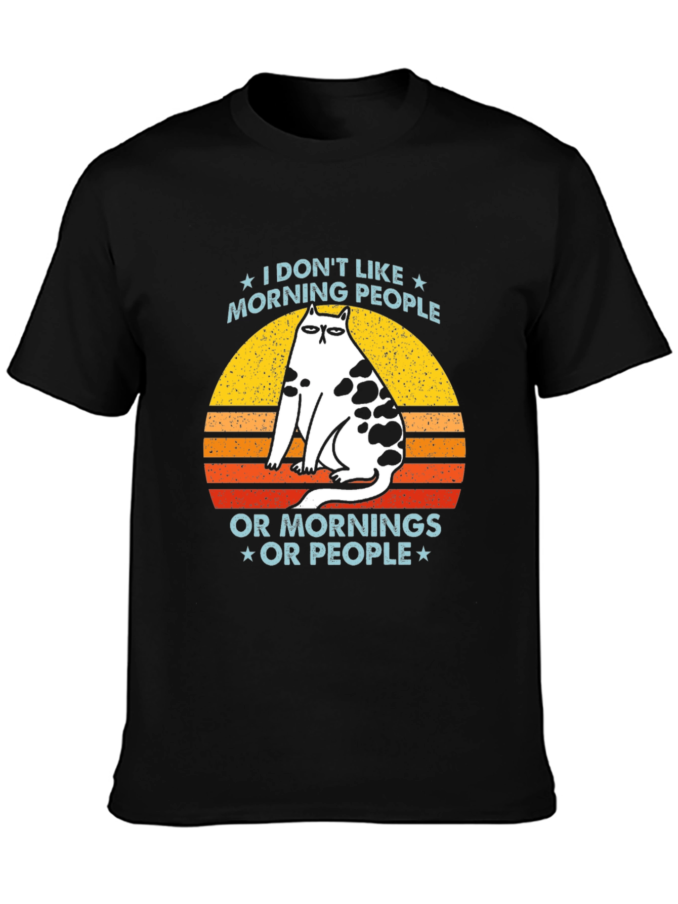 Grumpy Cat Morning Person T-Shirt