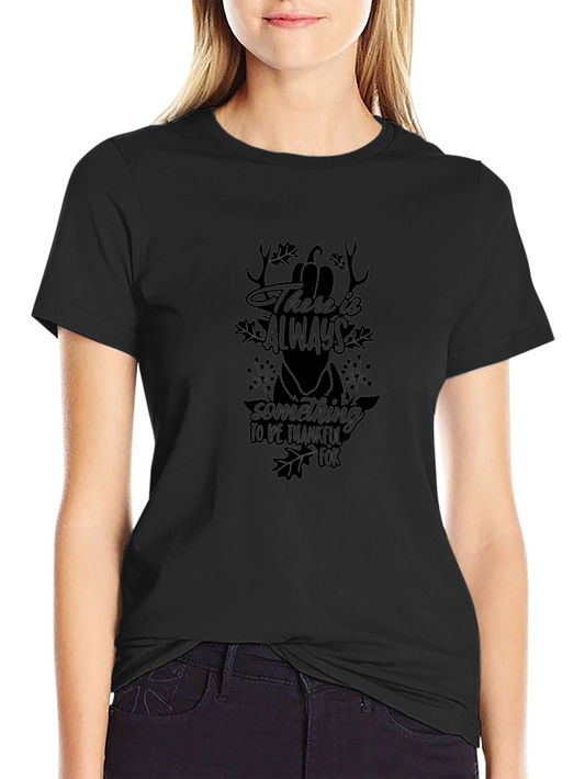 Thanksgiving Graphic Print Tee for Men