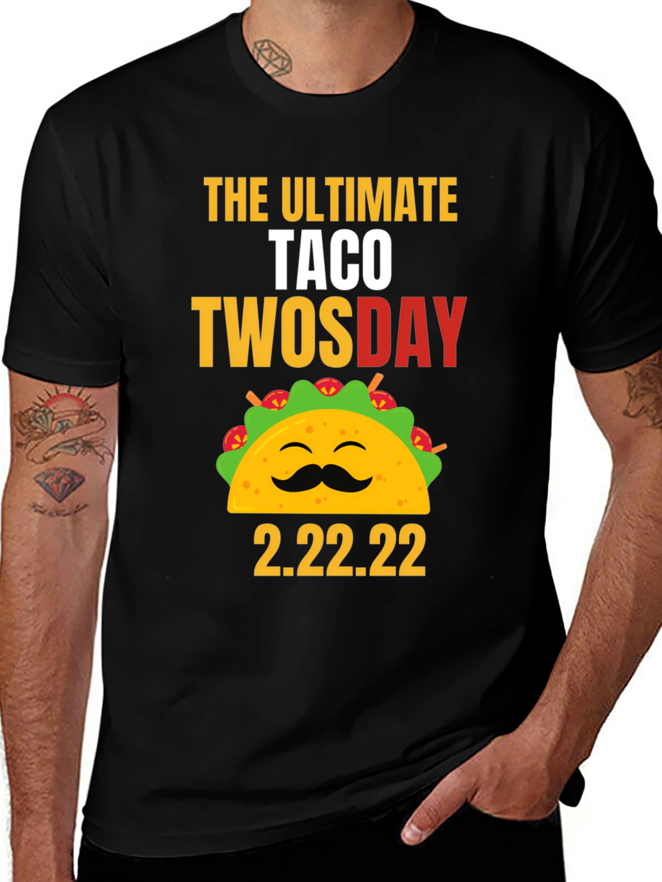 Taco Twosday 2.22.22 Graphic Tee