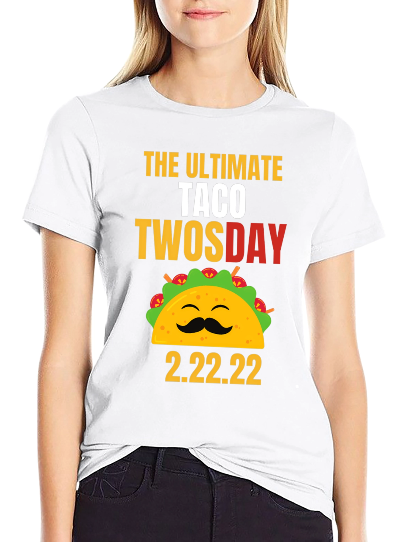 Taco Twosday 2.22.22 Graphic Tee