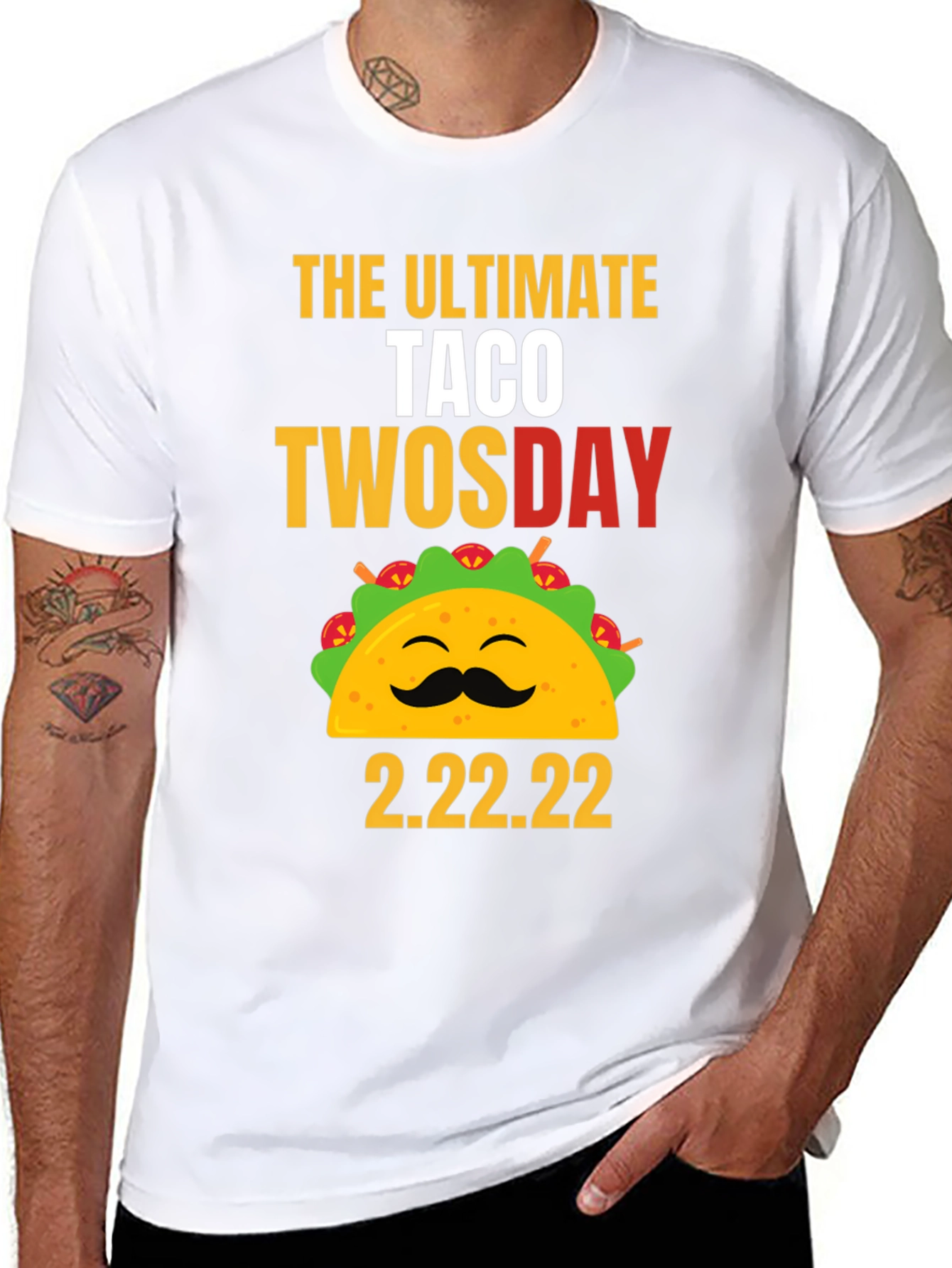 Taco Twosday 2.22.22 Graphic Tee
