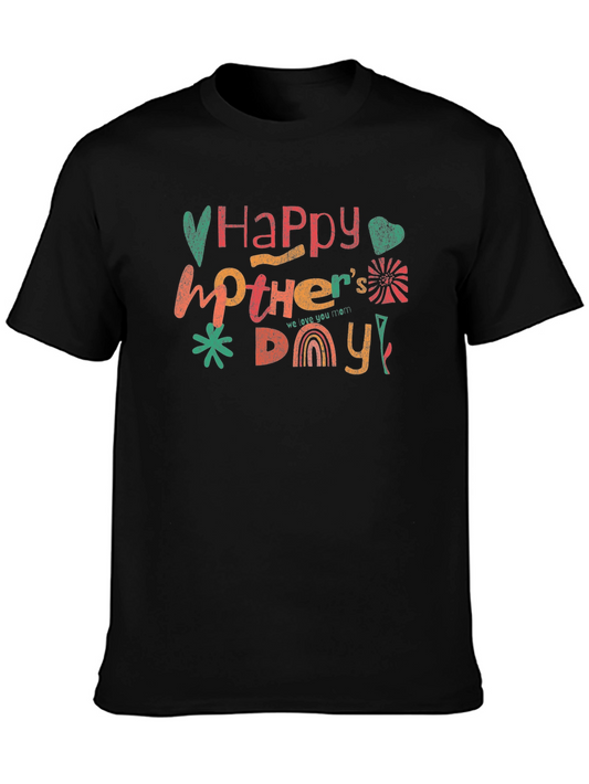 Happy Mothers Day T-Shirt - Stylish & Fun
