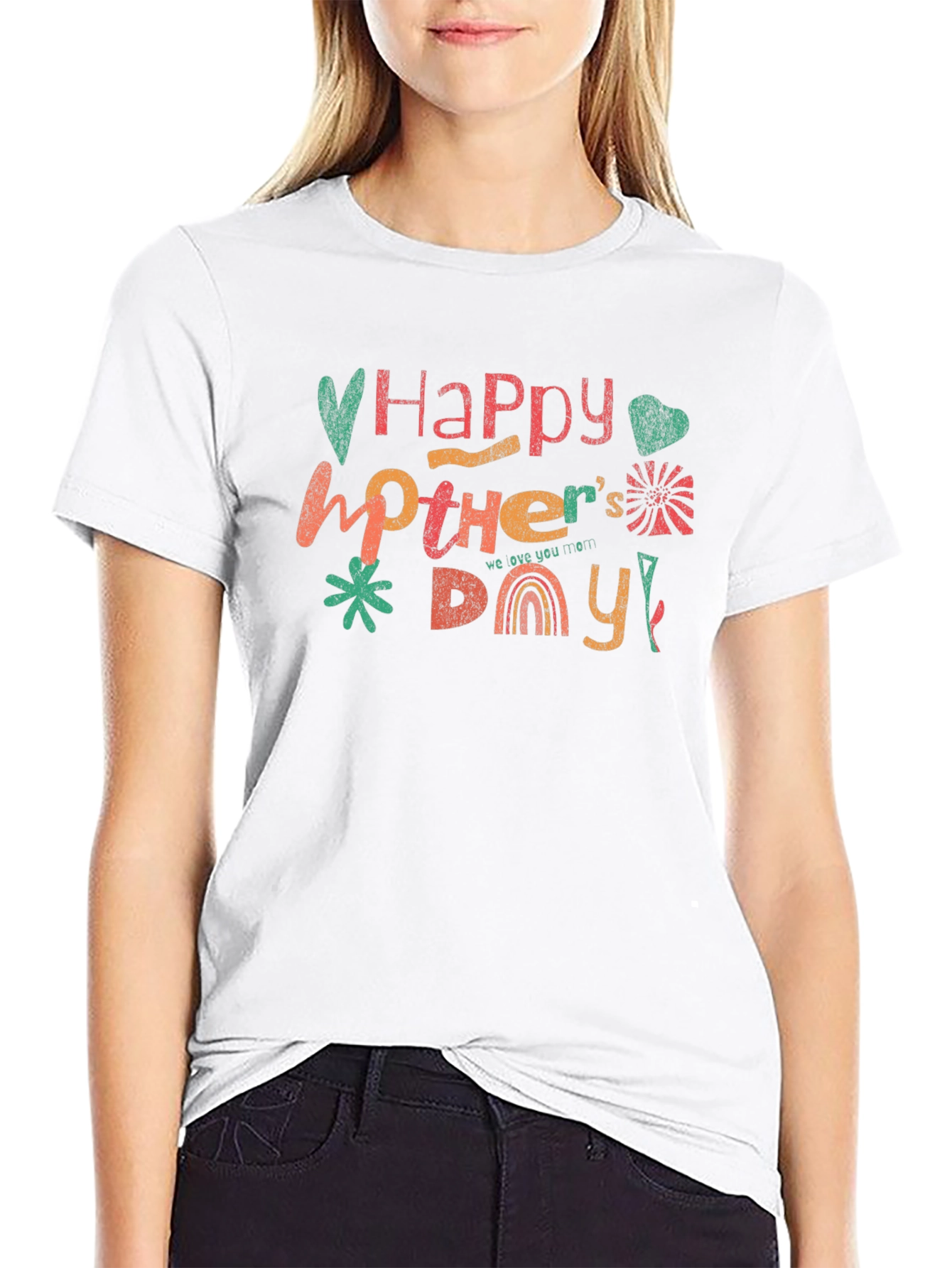 Happy Mothers Day T-Shirt - Stylish & Fun
