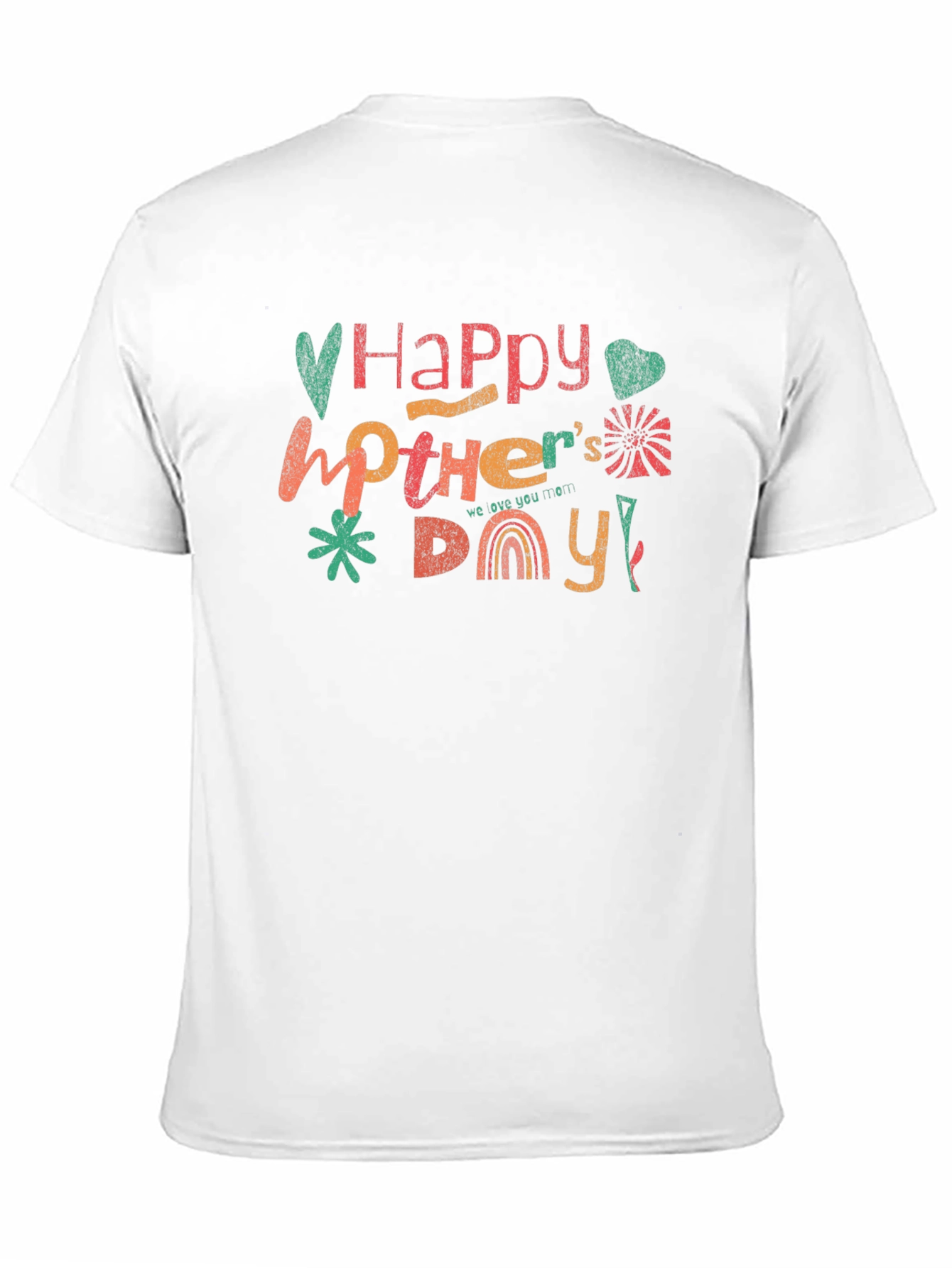 Happy Mothers Day T-Shirt - Stylish & Fun