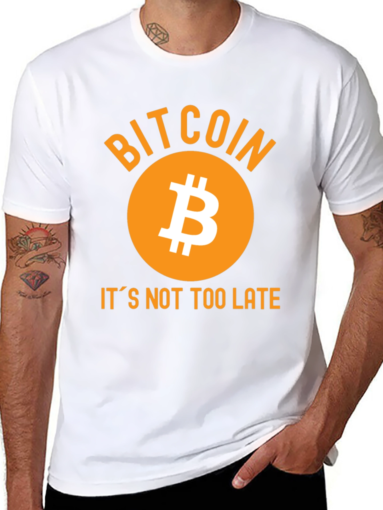 Bitcoin T-Shirt - Its Not Too Late!