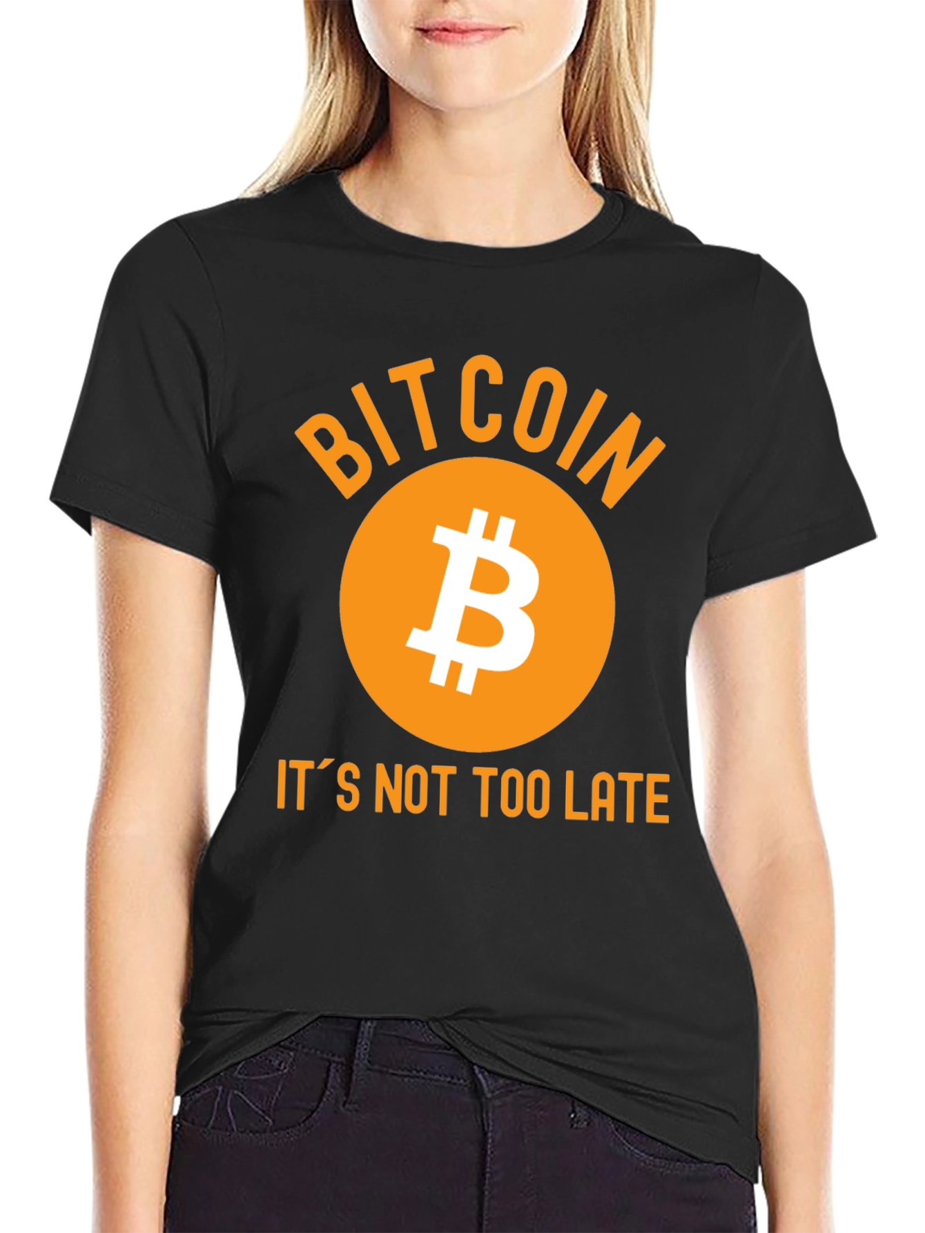 Bitcoin T-Shirt - Its Not Too Late!
