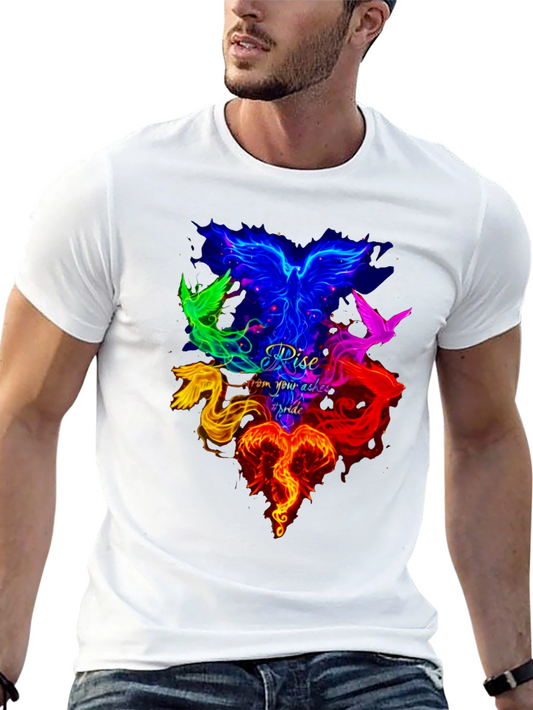 Rise From Your Ashes Pride Graphic Tee