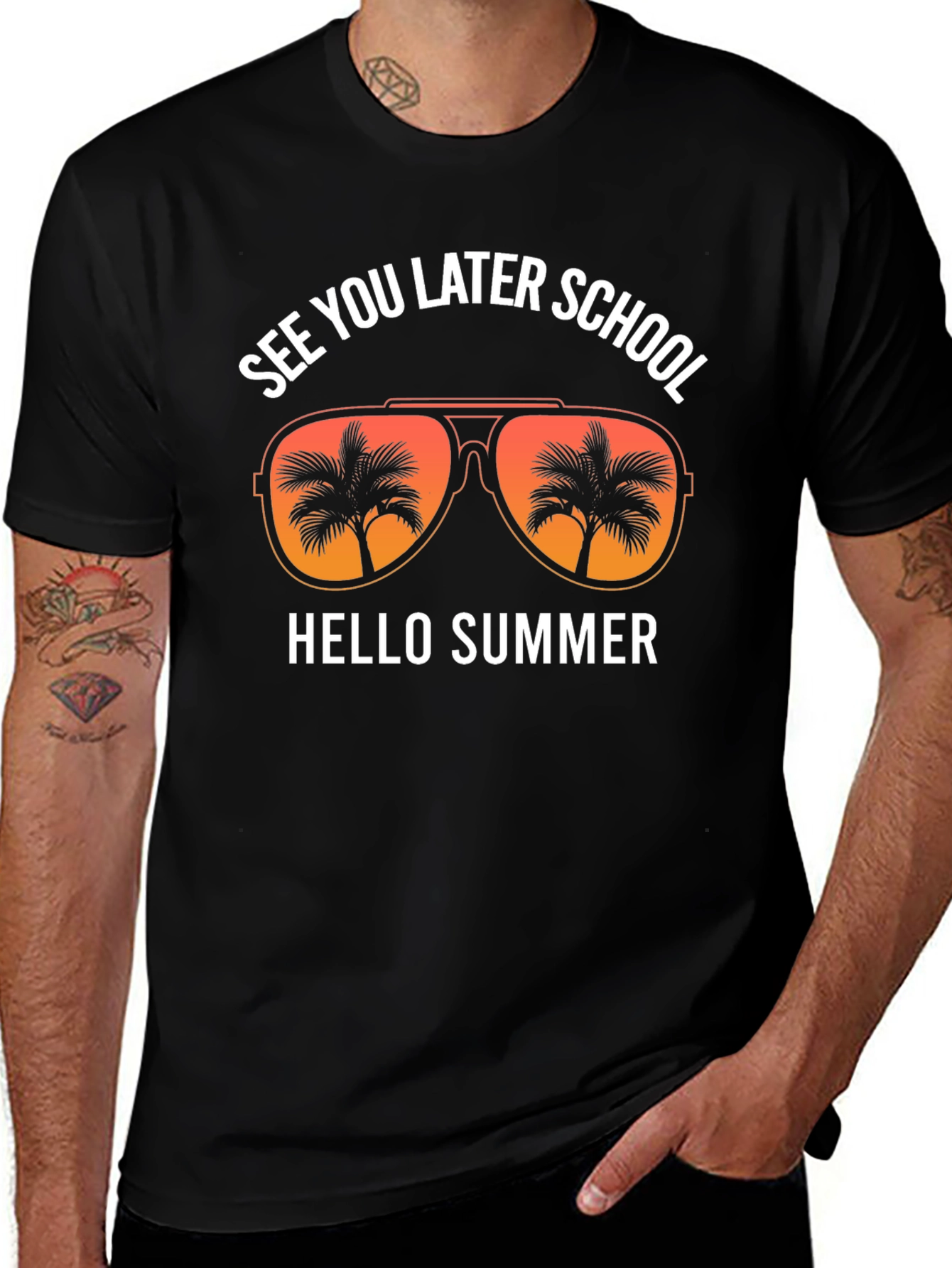 See You Later School Hello Summer T-Shirt