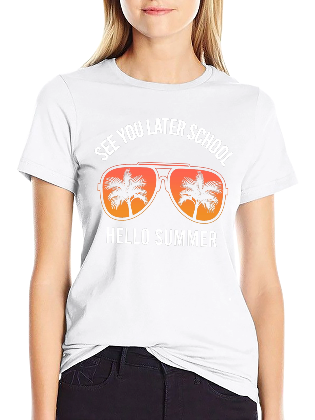 See You Later School Hello Summer T-Shirt