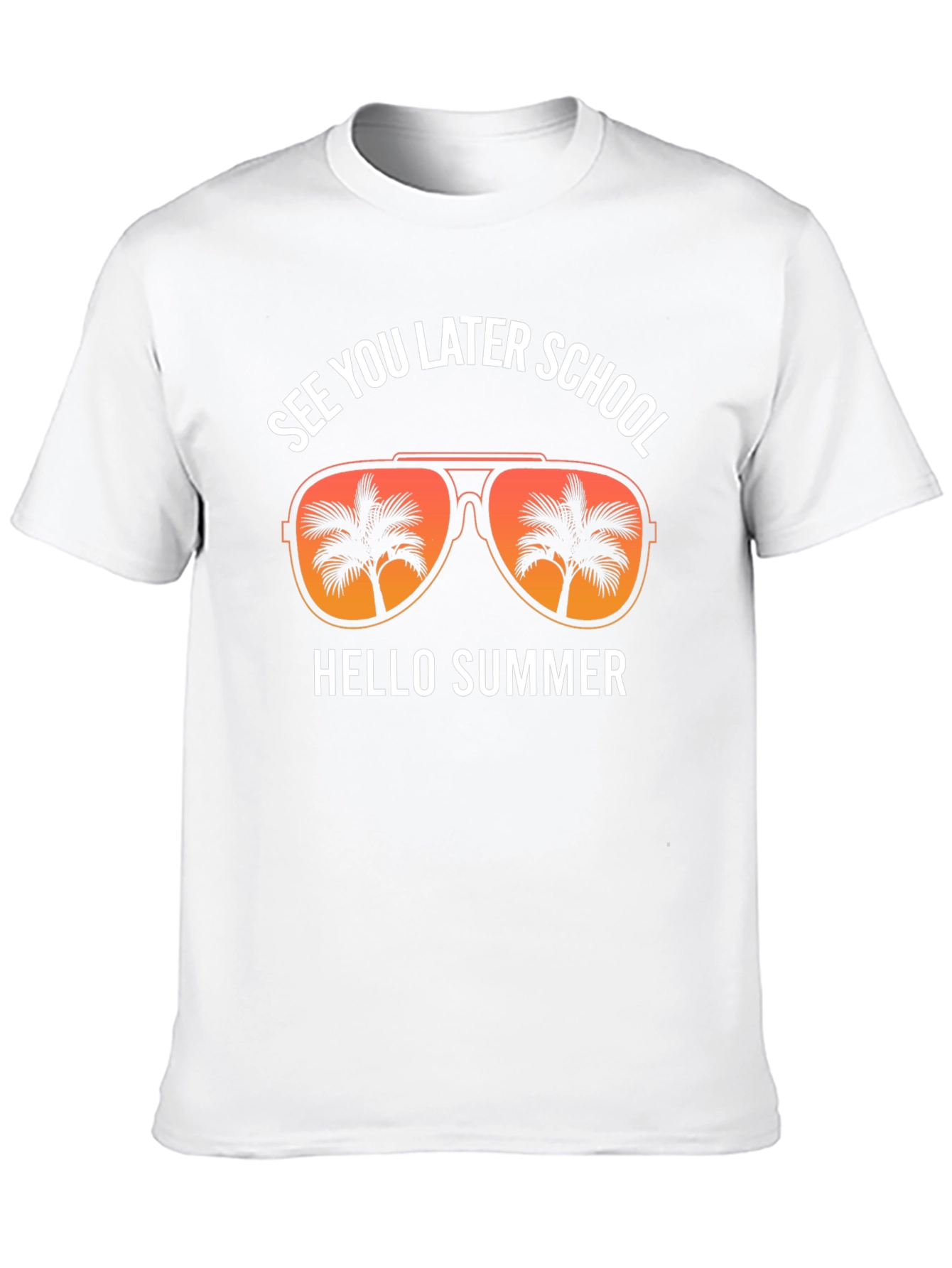 See You Later School Hello Summer T-Shirt