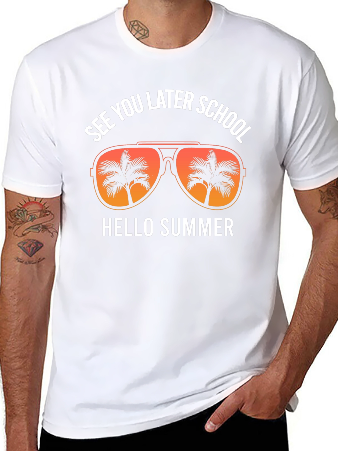 See You Later School Hello Summer T-Shirt