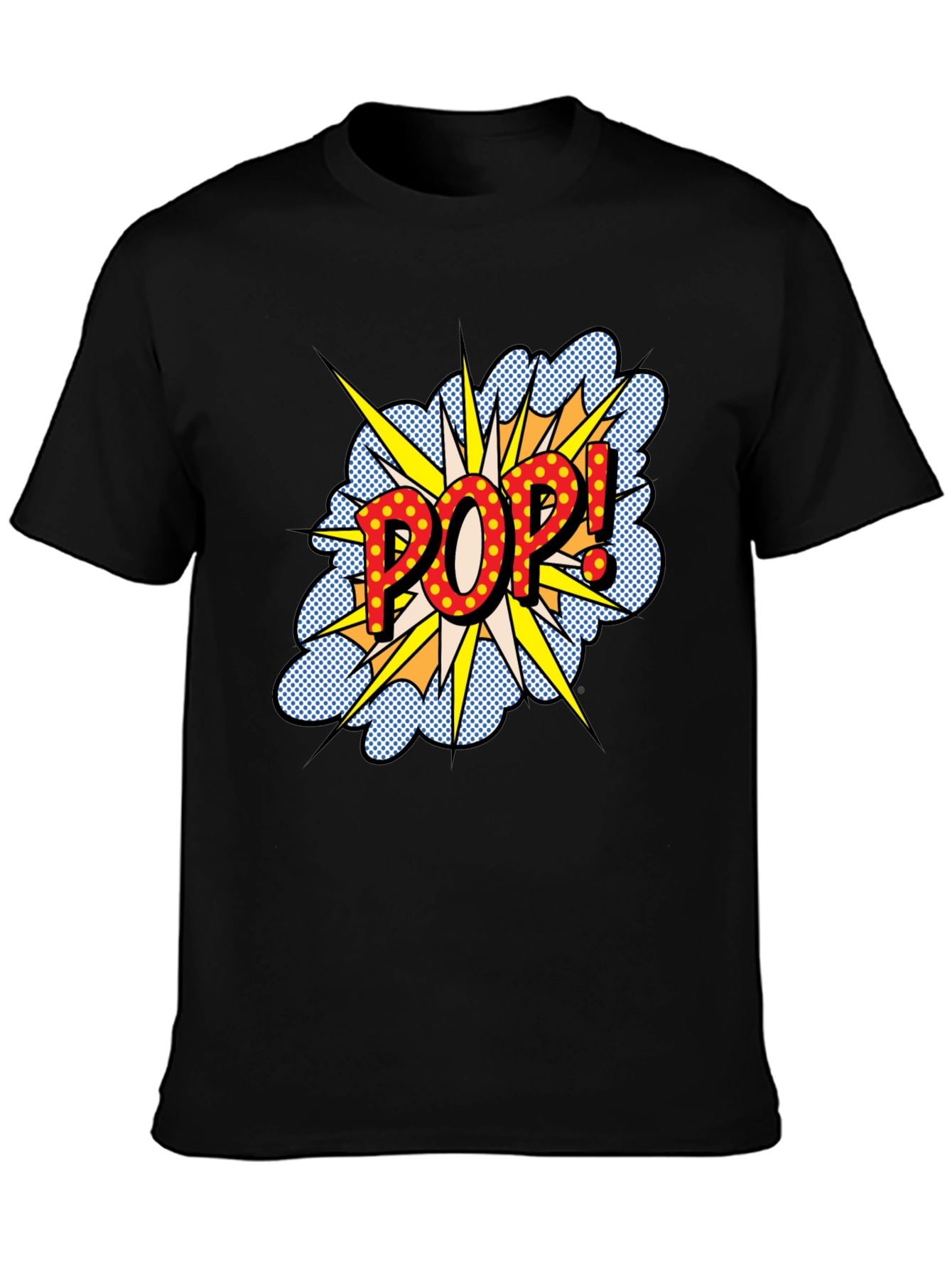 Pop Art T-Shirt - Comic Book Style