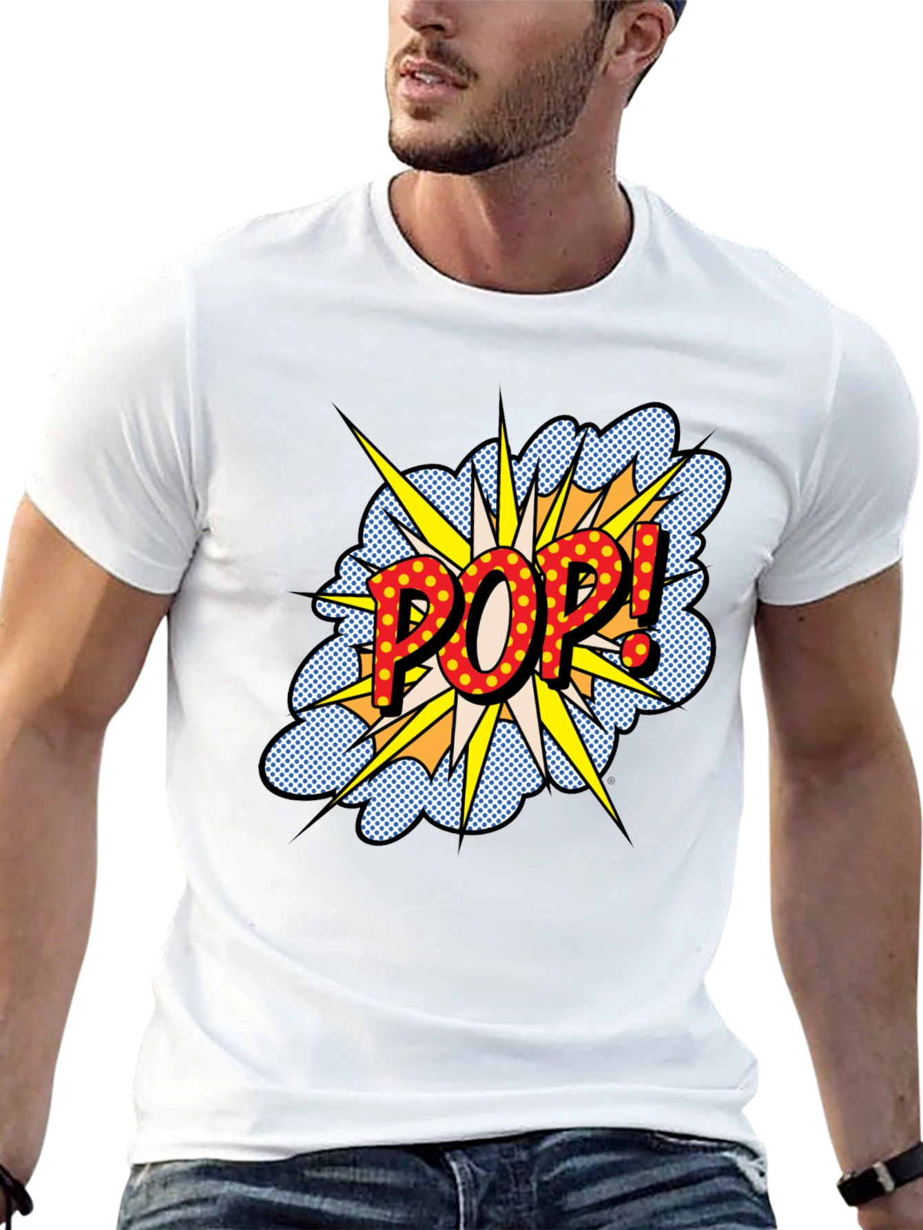 Pop Art T-Shirt - Comic Book Style