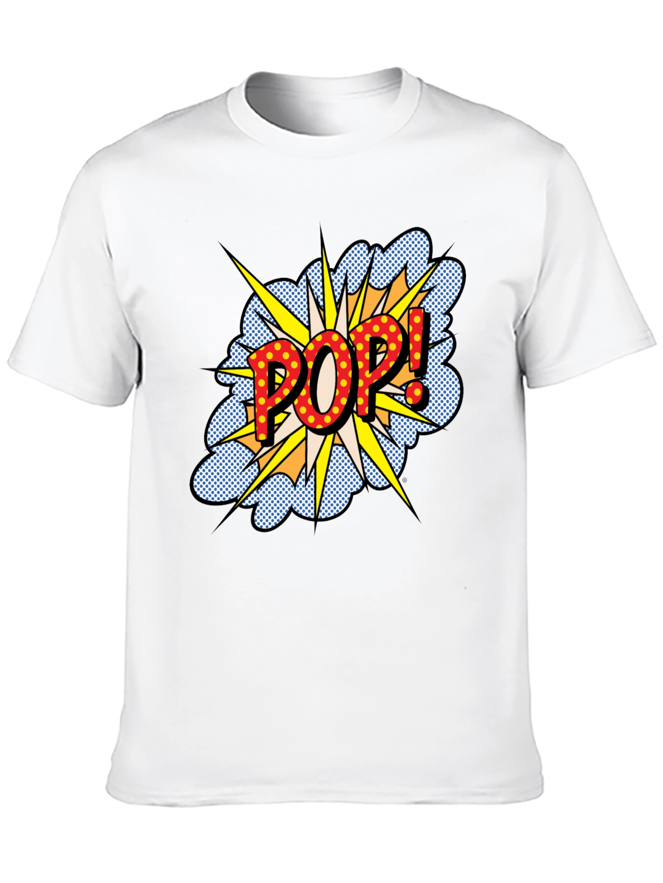Pop Art T-Shirt - Comic Book Style