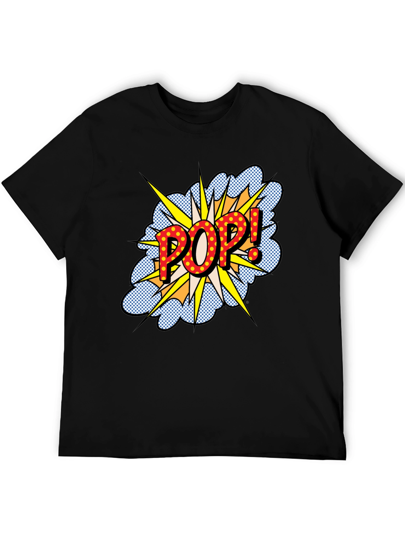 Pop Art T-Shirt - Comic Book Style
