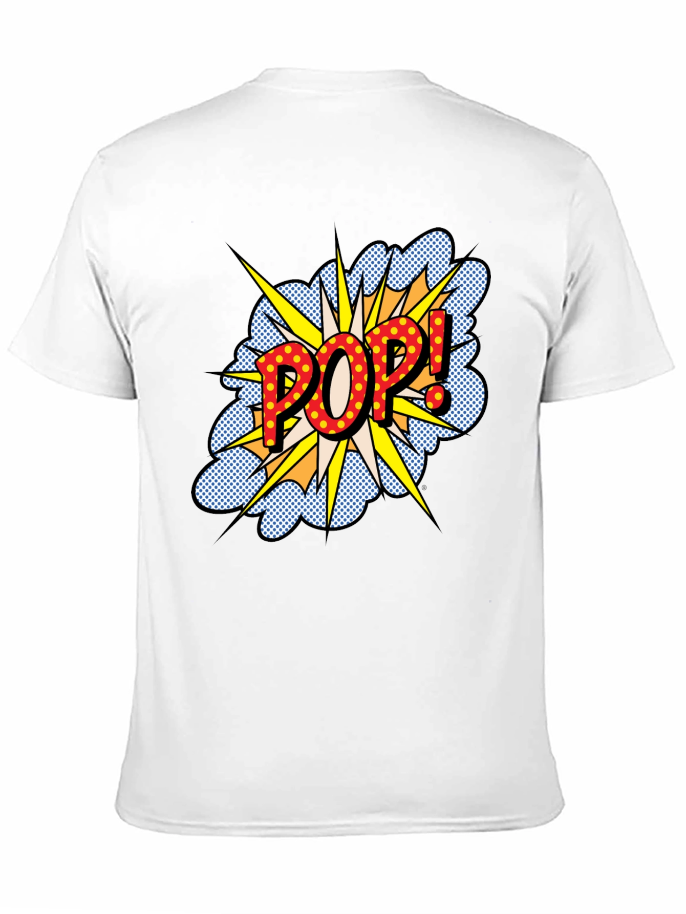 Pop Art T-Shirt - Comic Book Style