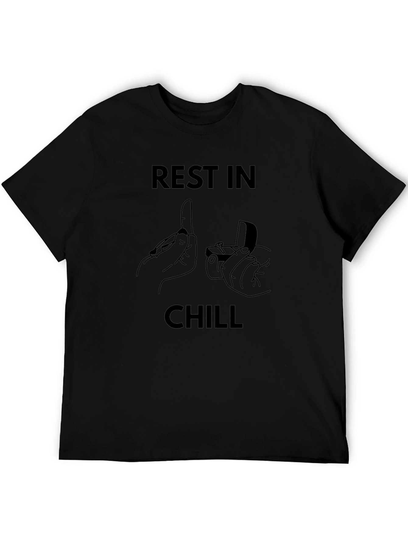 Rest in Chill Graphic T-Shirt