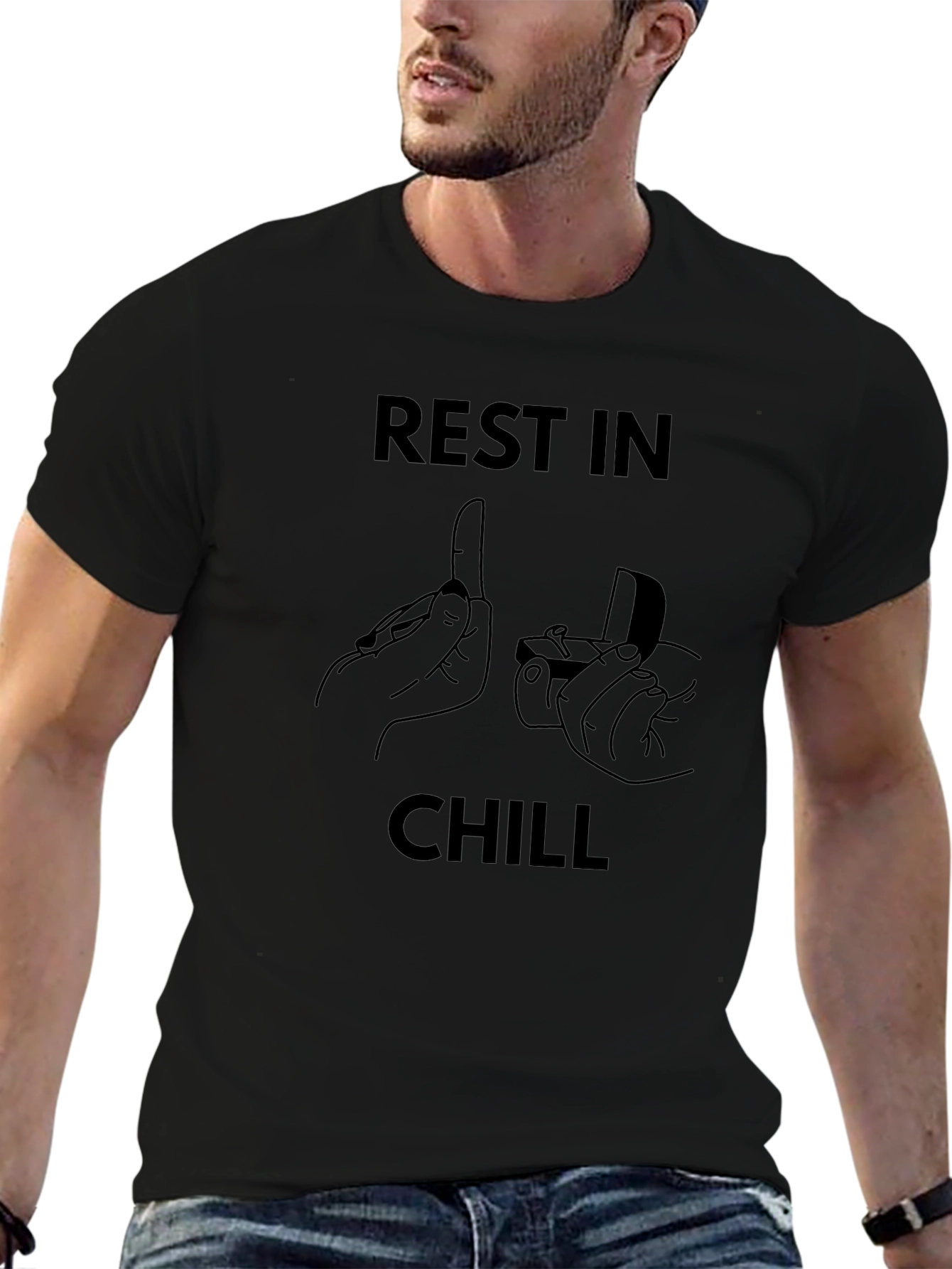 Rest in Chill Graphic T-Shirt