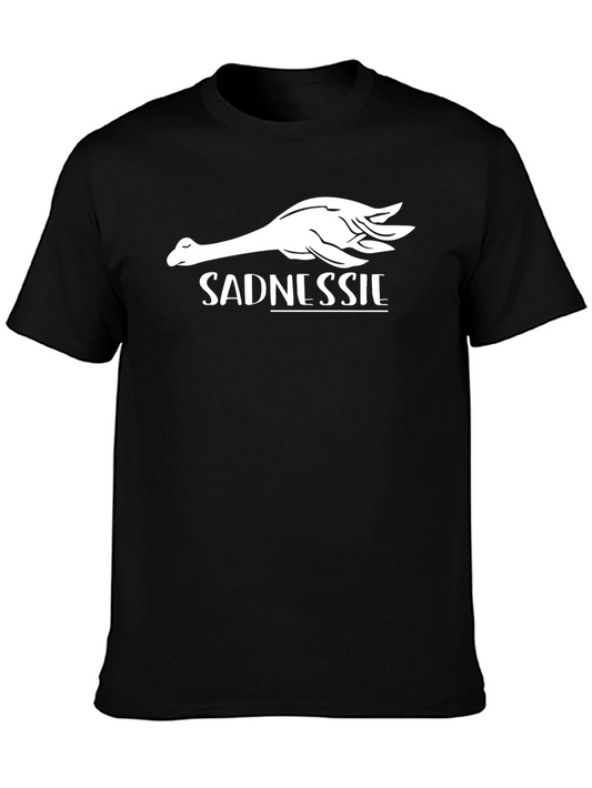 Sadnessie T-Shirt Funny Loch Ness Monster Tee