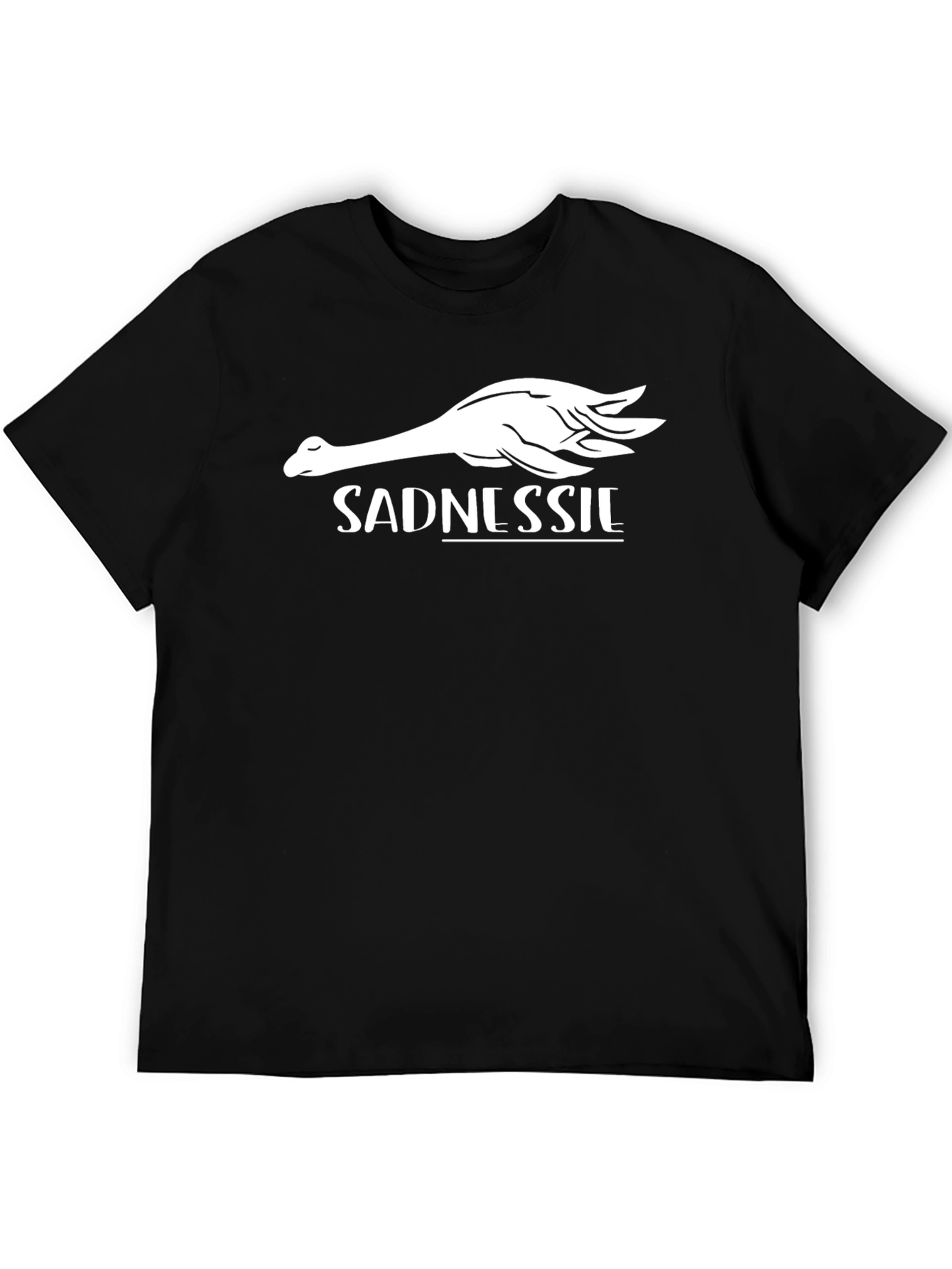 Sadnessie T-Shirt Funny Loch Ness Monster Tee
