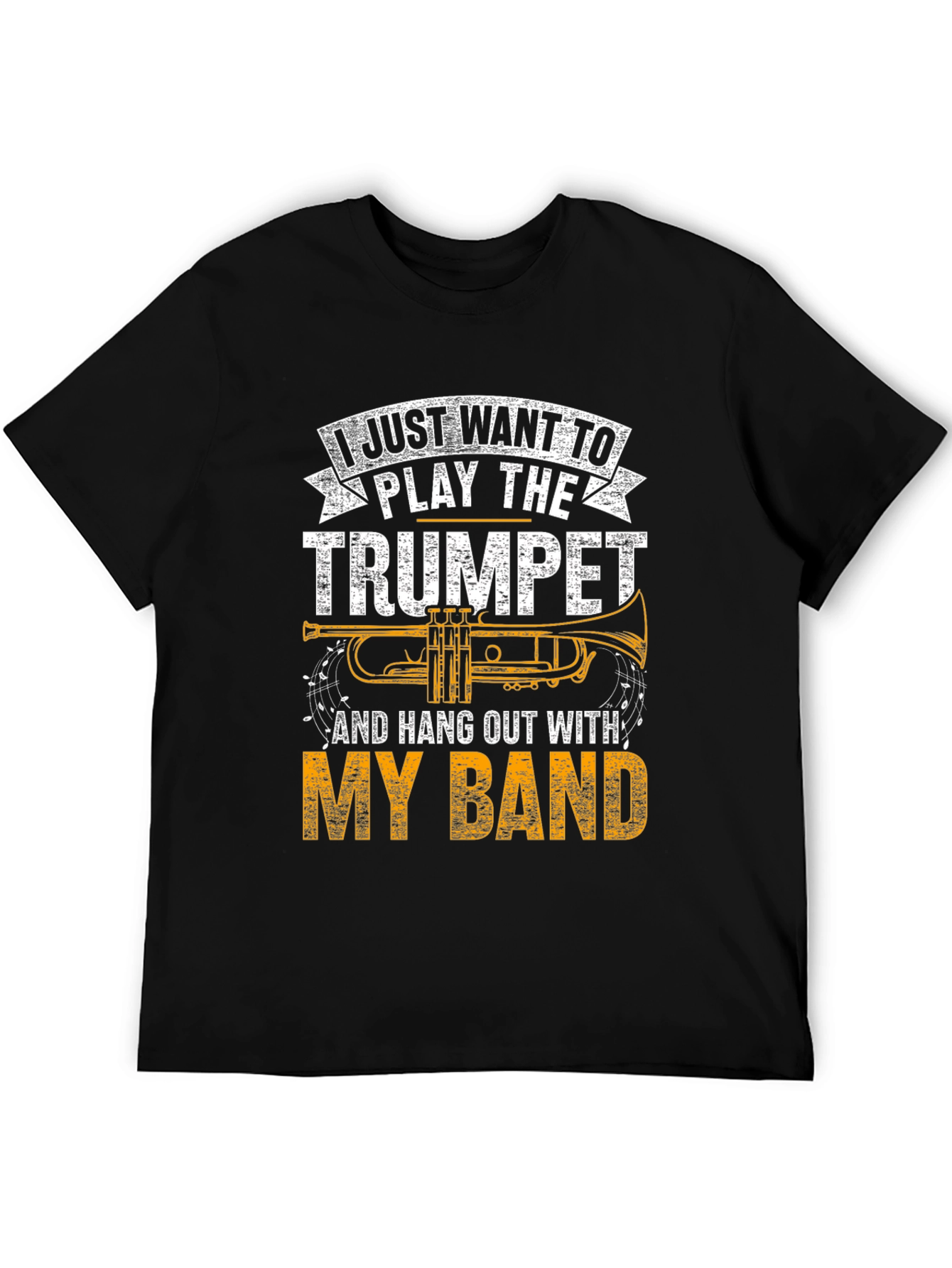 Trumpet Player T-Shirt - Band Musician Tee