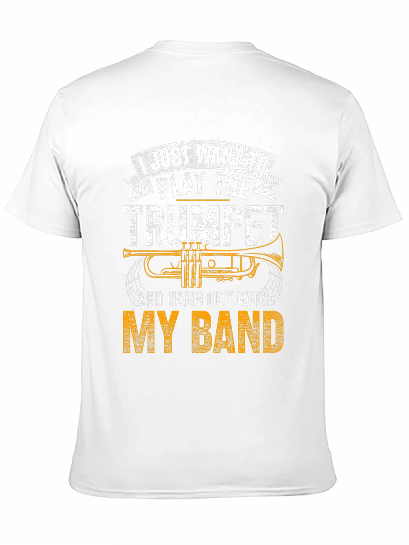 Trumpet Player T-Shirt - Band Musician Tee