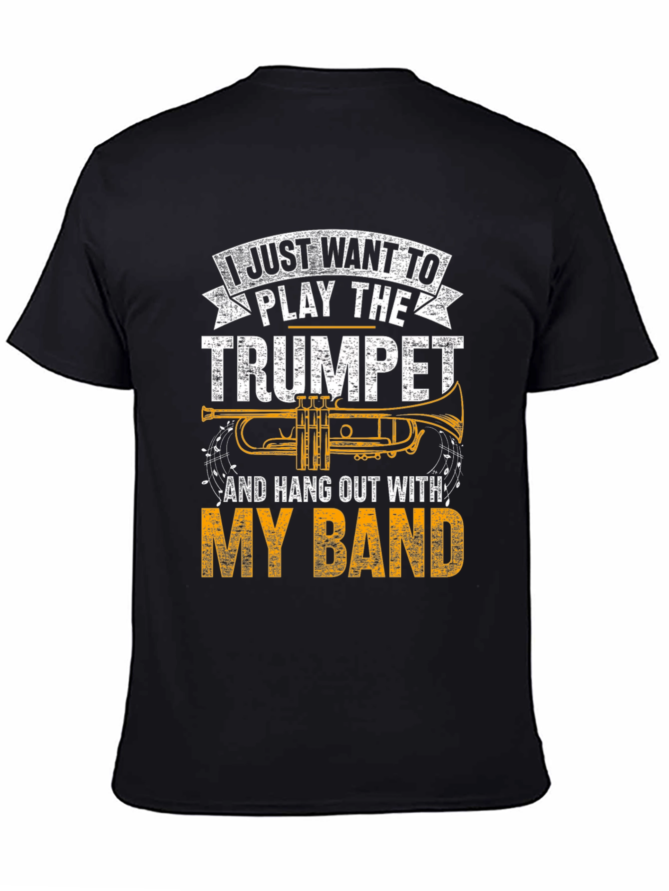 Trumpet Player T-Shirt - Band Musician Tee