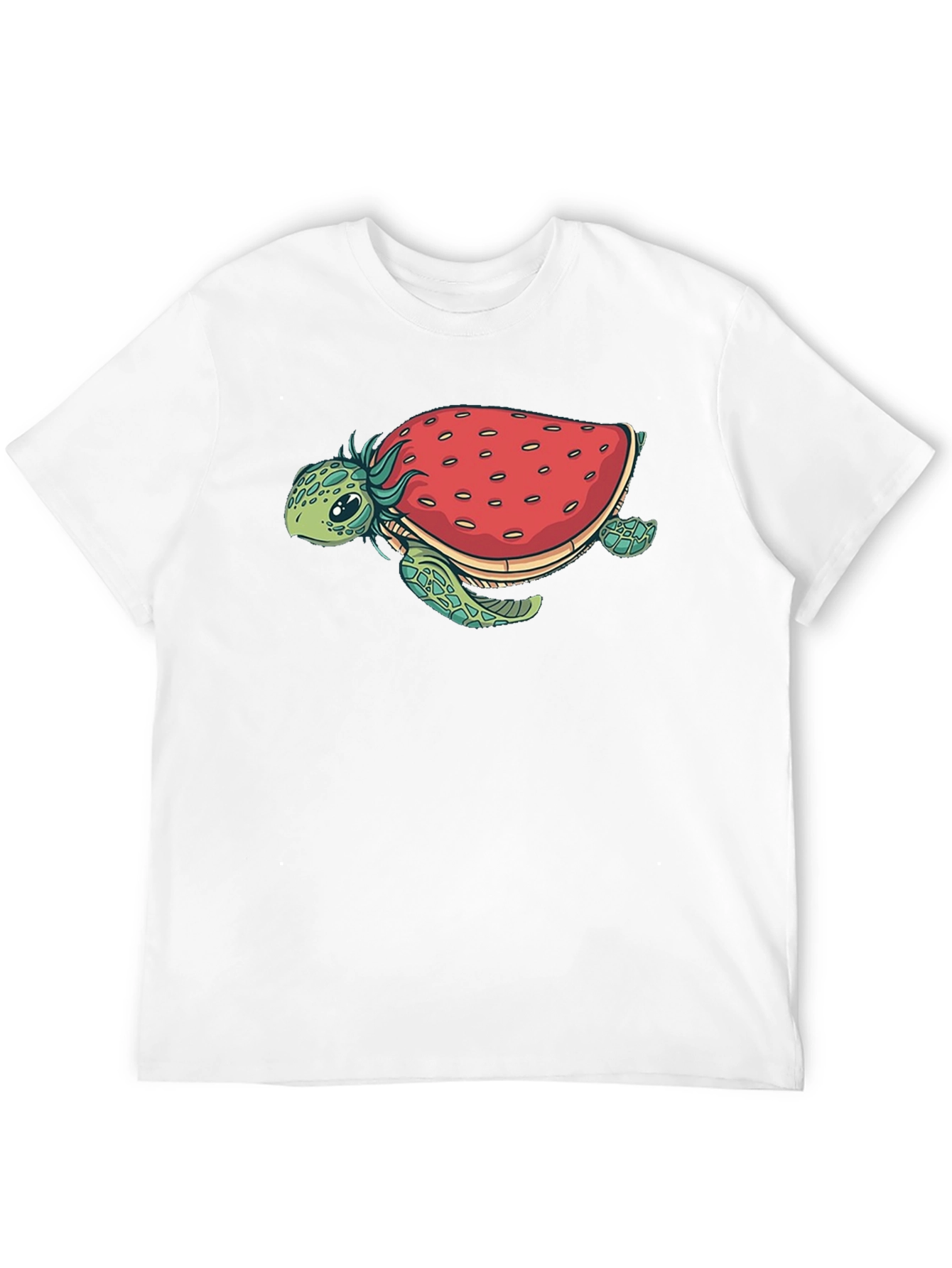 Strawberry Turtle Graphic Tee