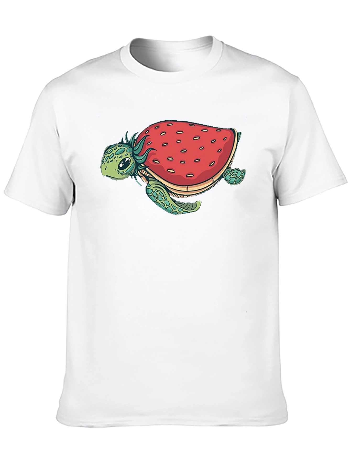 Strawberry Turtle Graphic Tee