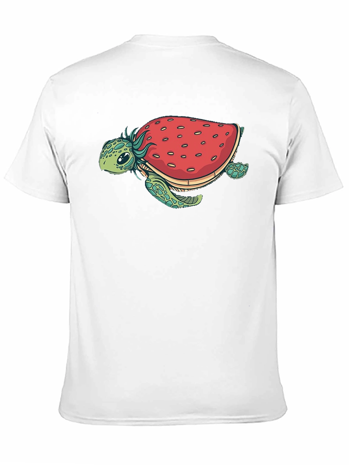 Strawberry Turtle Graphic Tee