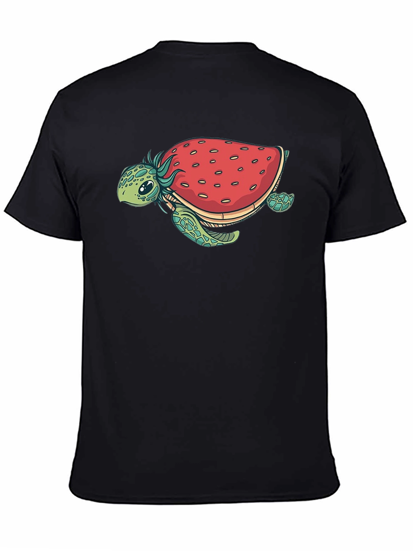 Strawberry Turtle Graphic Tee