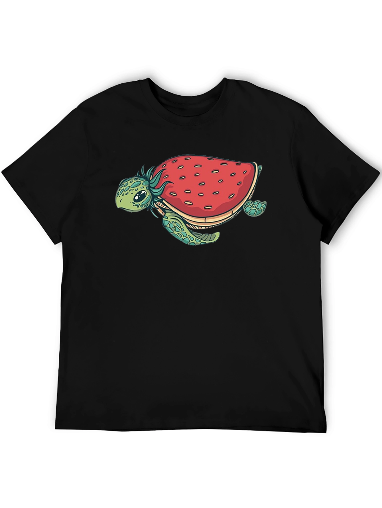 Strawberry Turtle Graphic Tee