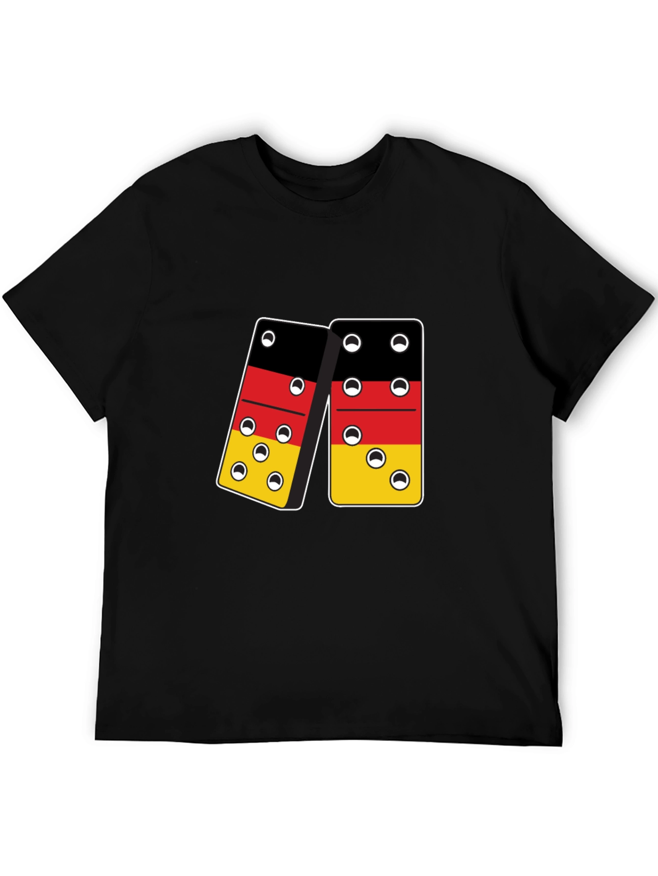 German Flag Dominoes T-Shirt