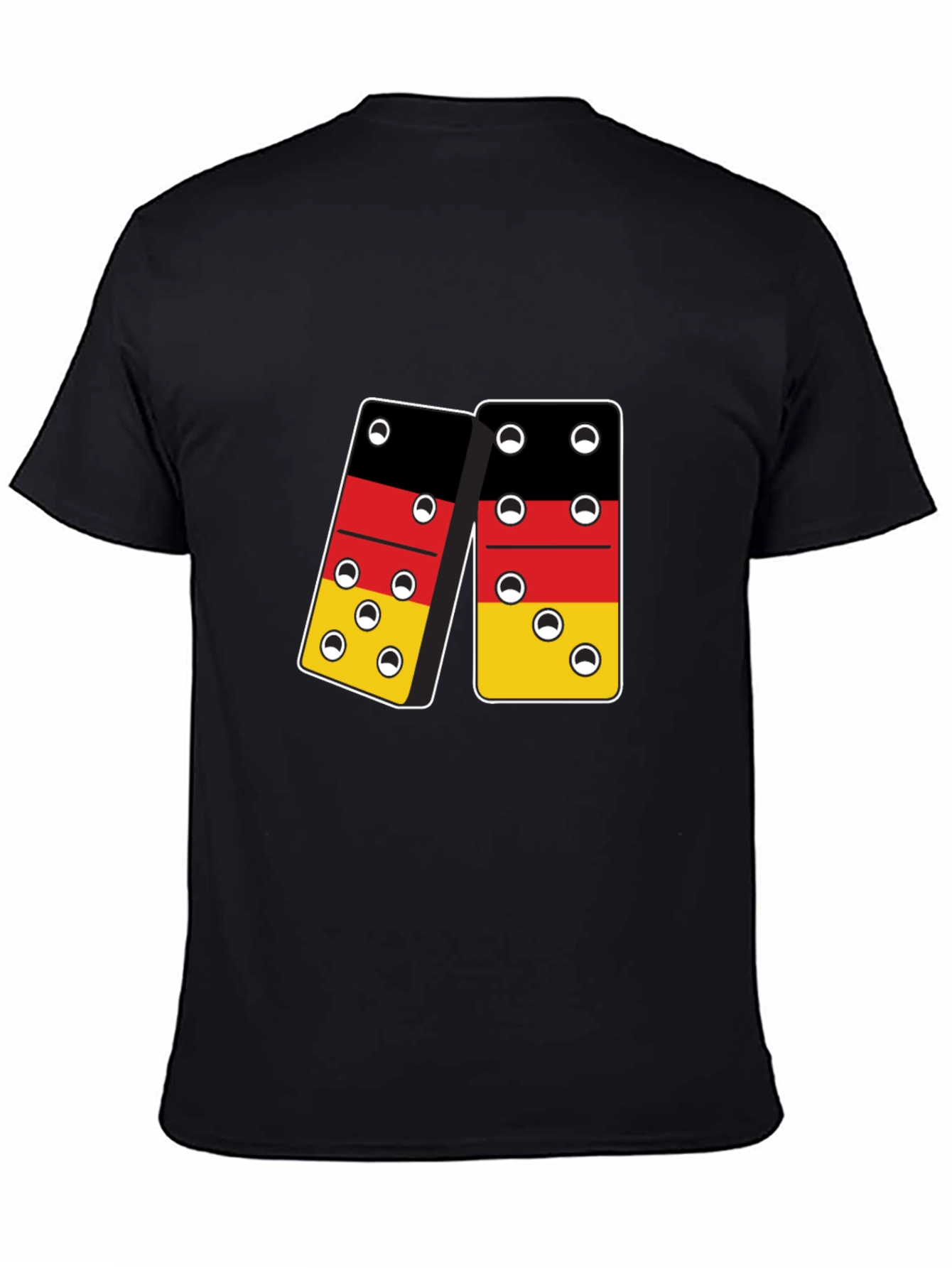 German Flag Dominoes T-Shirt
