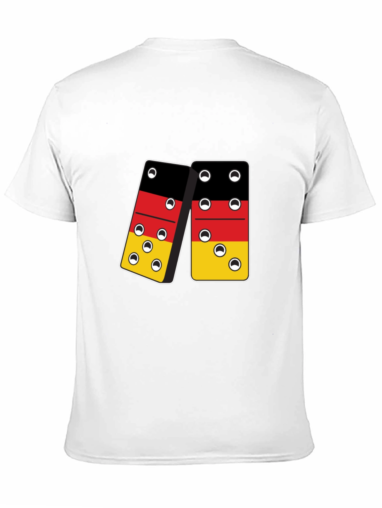 German Flag Dominoes T-Shirt