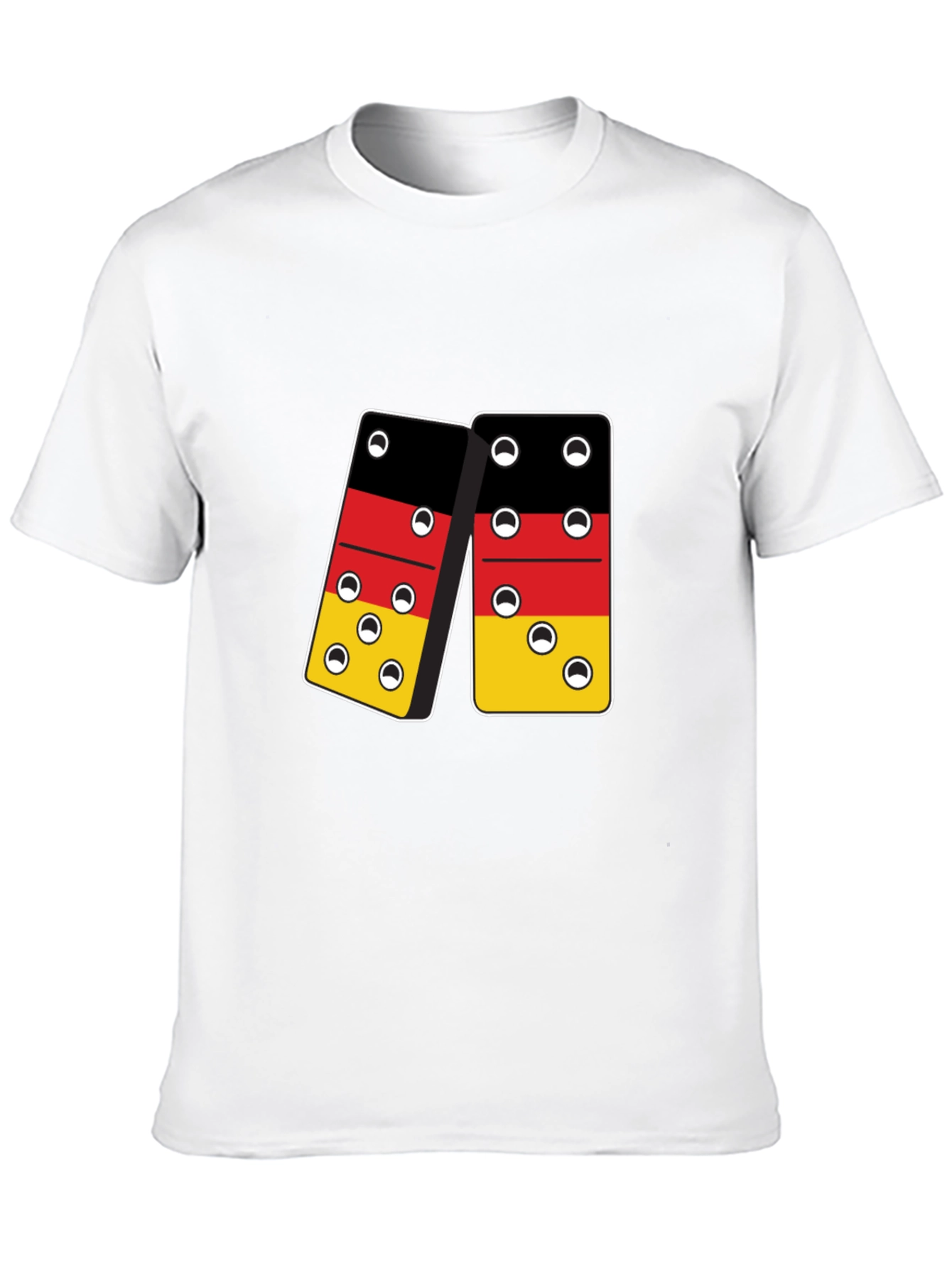 German Flag Dominoes T-Shirt