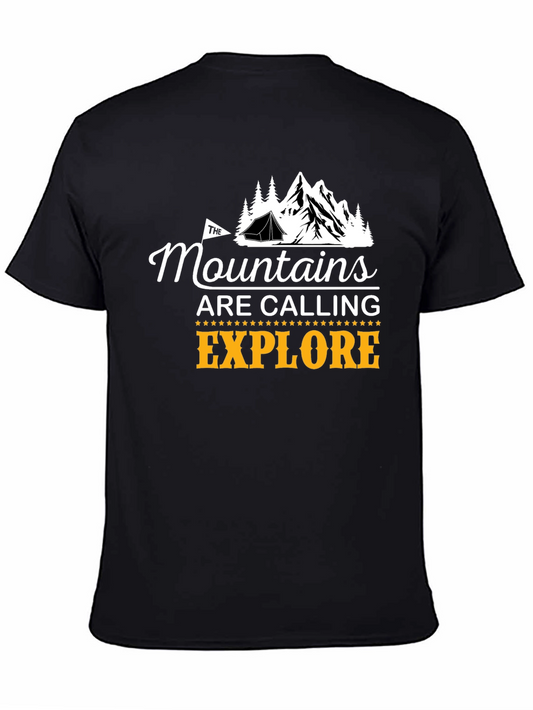 Mountains Are Calling Graphic Tee