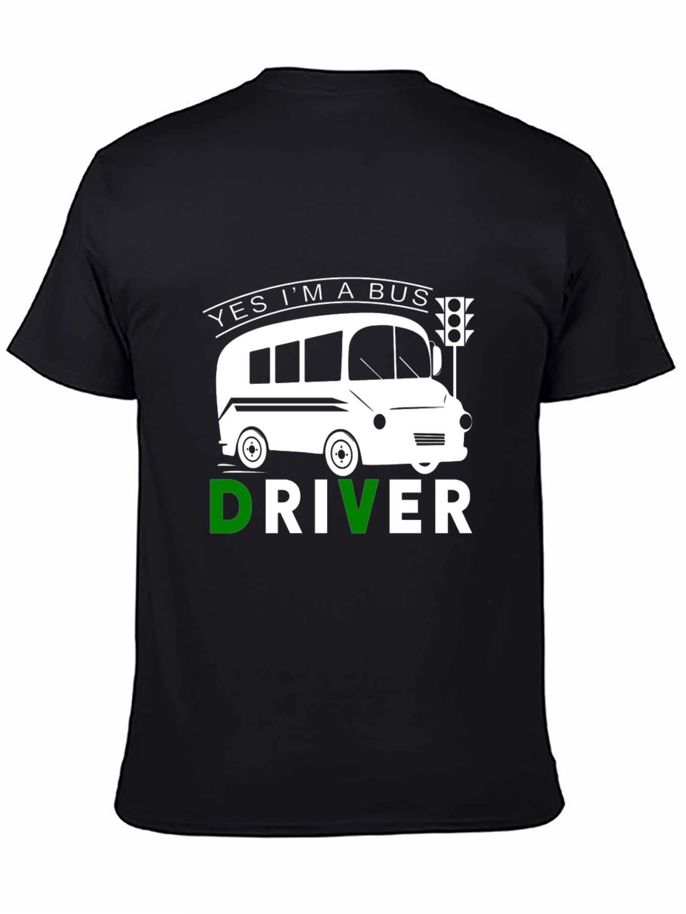 Yes Im a Bus Driver T-Shirt