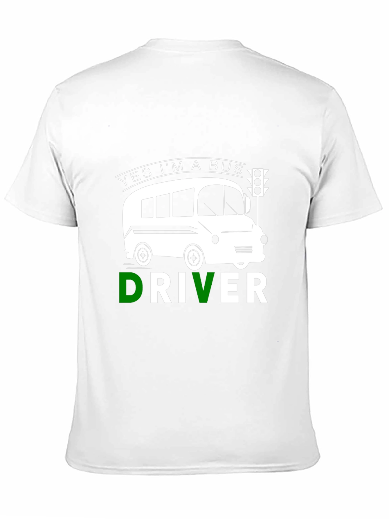Yes Im a Bus Driver T-Shirt