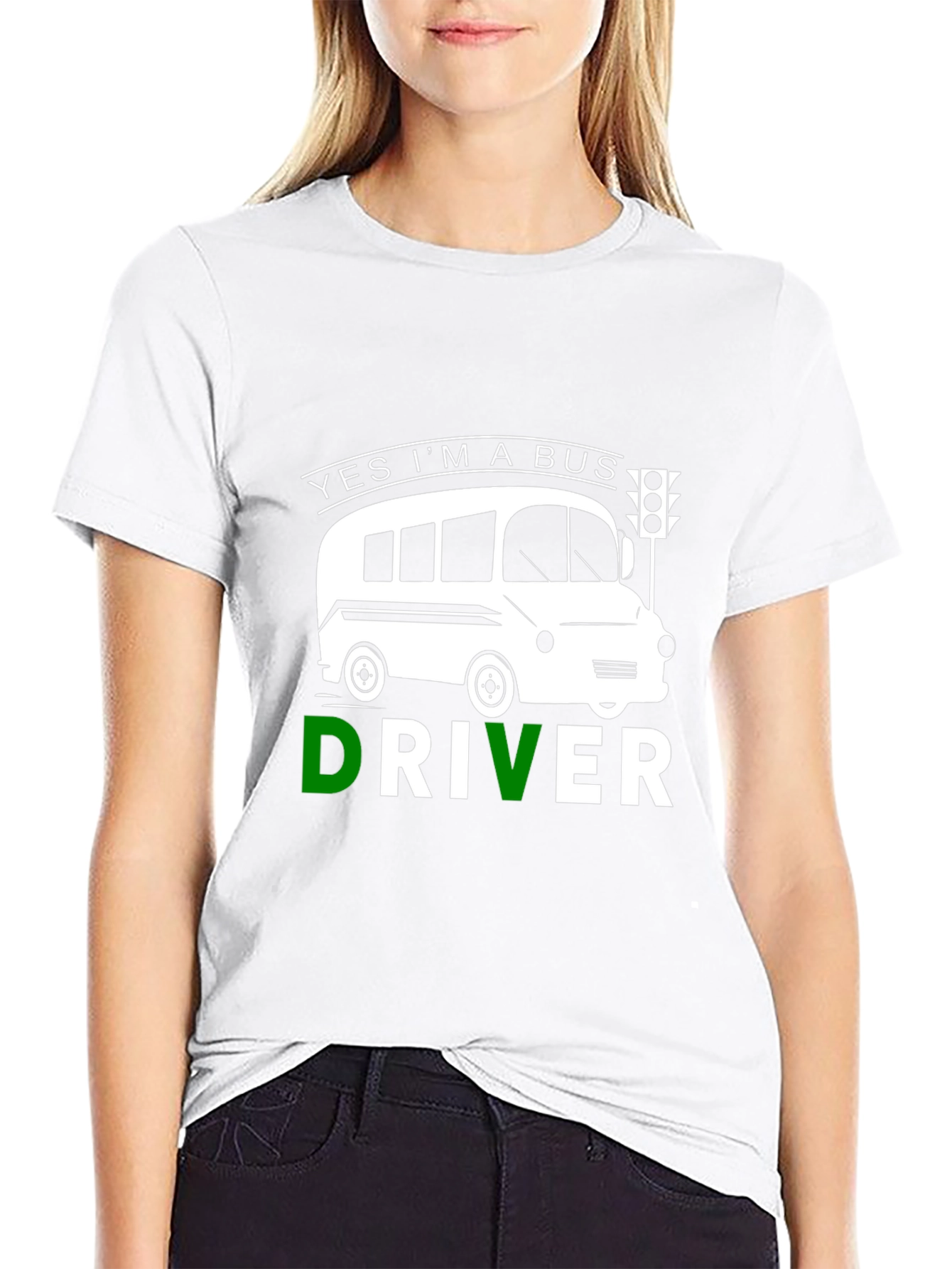 Yes Im a Bus Driver T-Shirt