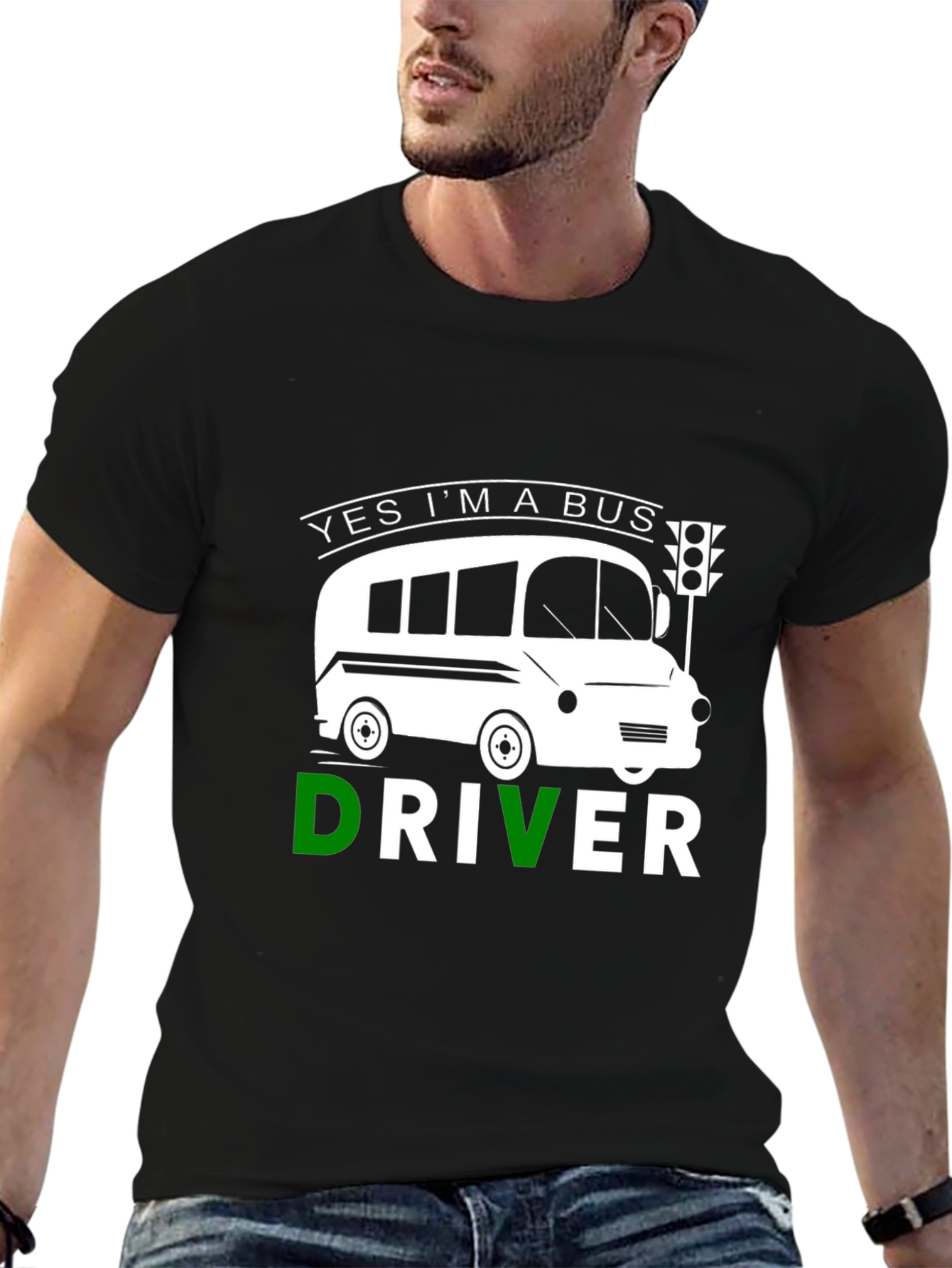 Yes Im a Bus Driver T-Shirt