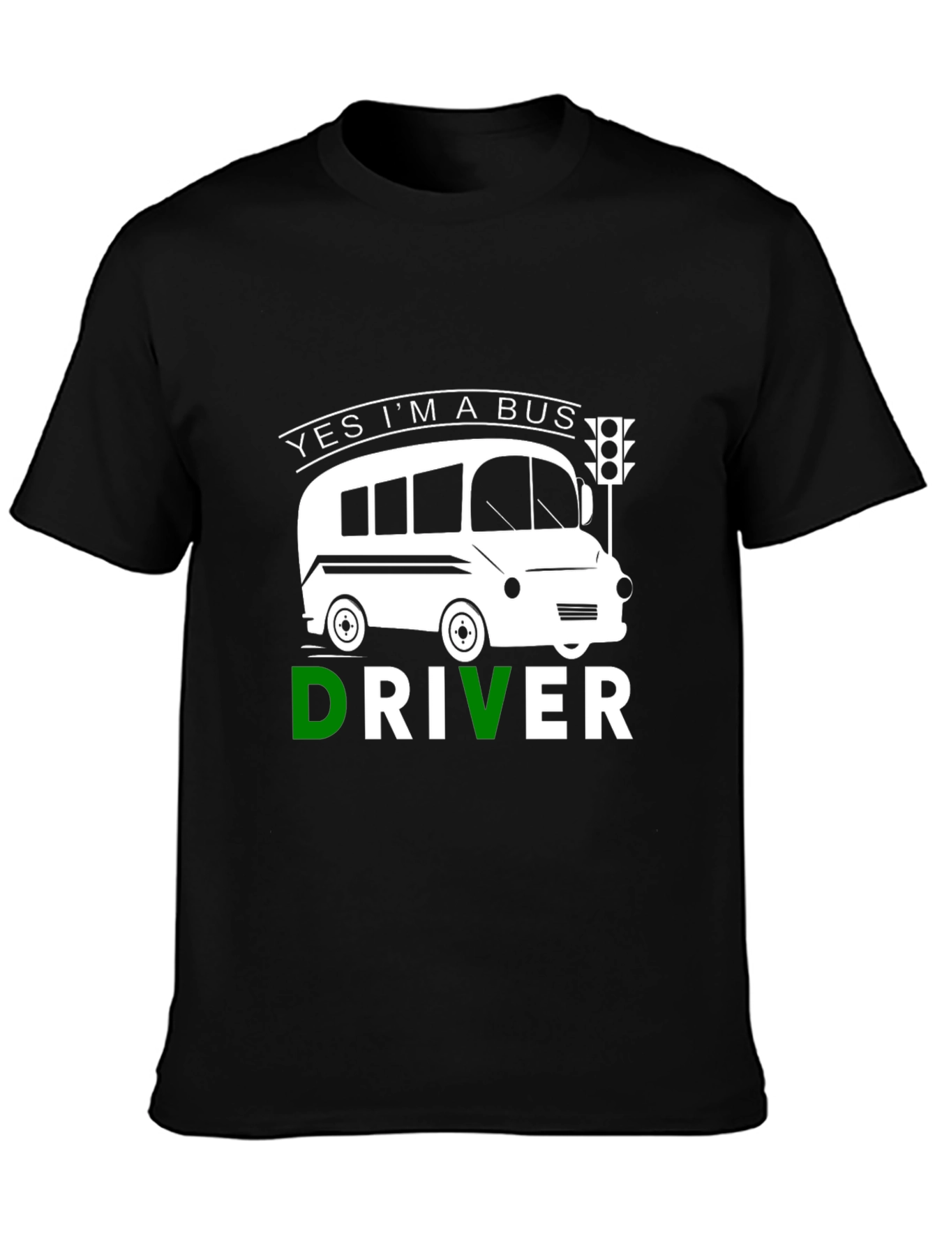 Yes Im a Bus Driver T-Shirt
