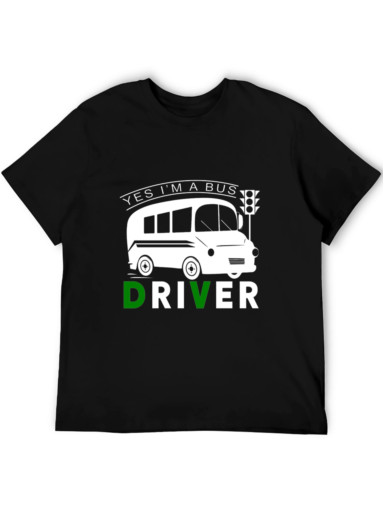 Yes Im a Bus Driver T-Shirt