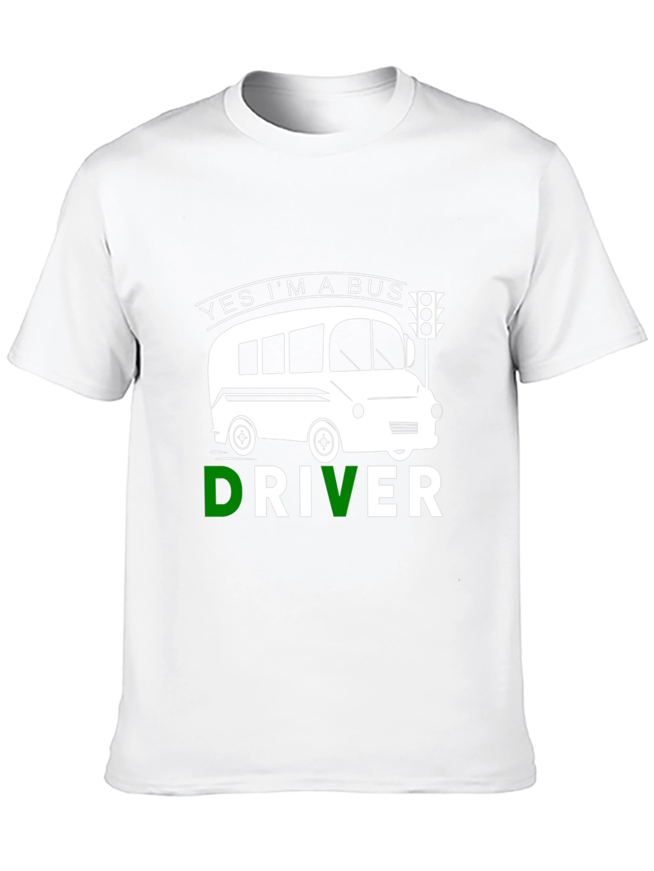 Yes Im a Bus Driver T-Shirt