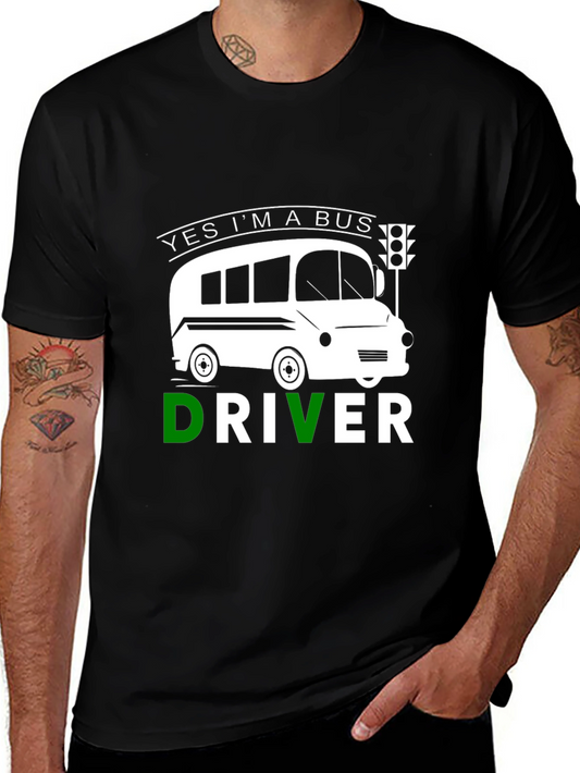 Yes Im a Bus Driver T-Shirt